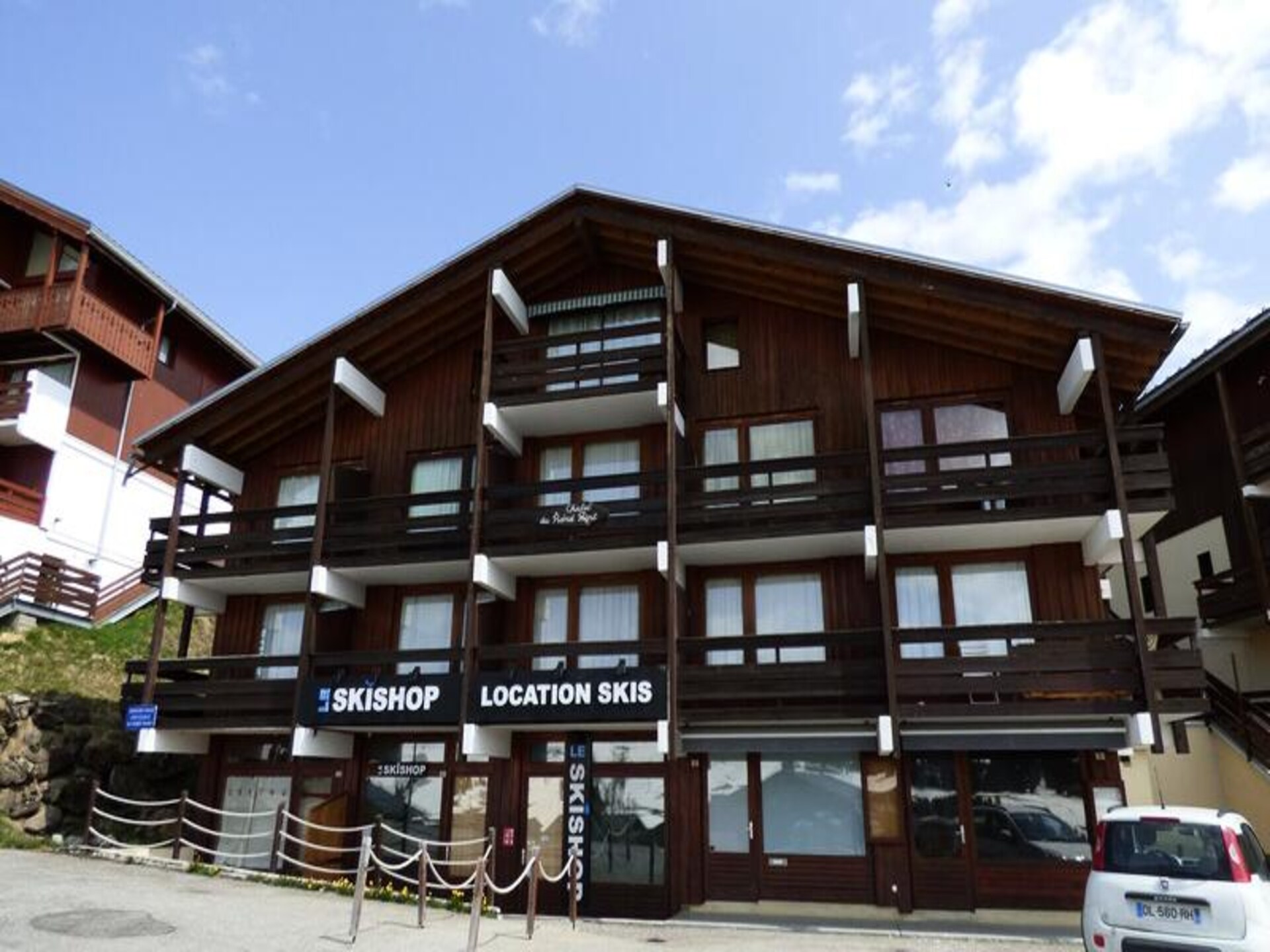 Zonnig appartement op het zuiden met uitzicht op de Mont Bisanne - foto 8