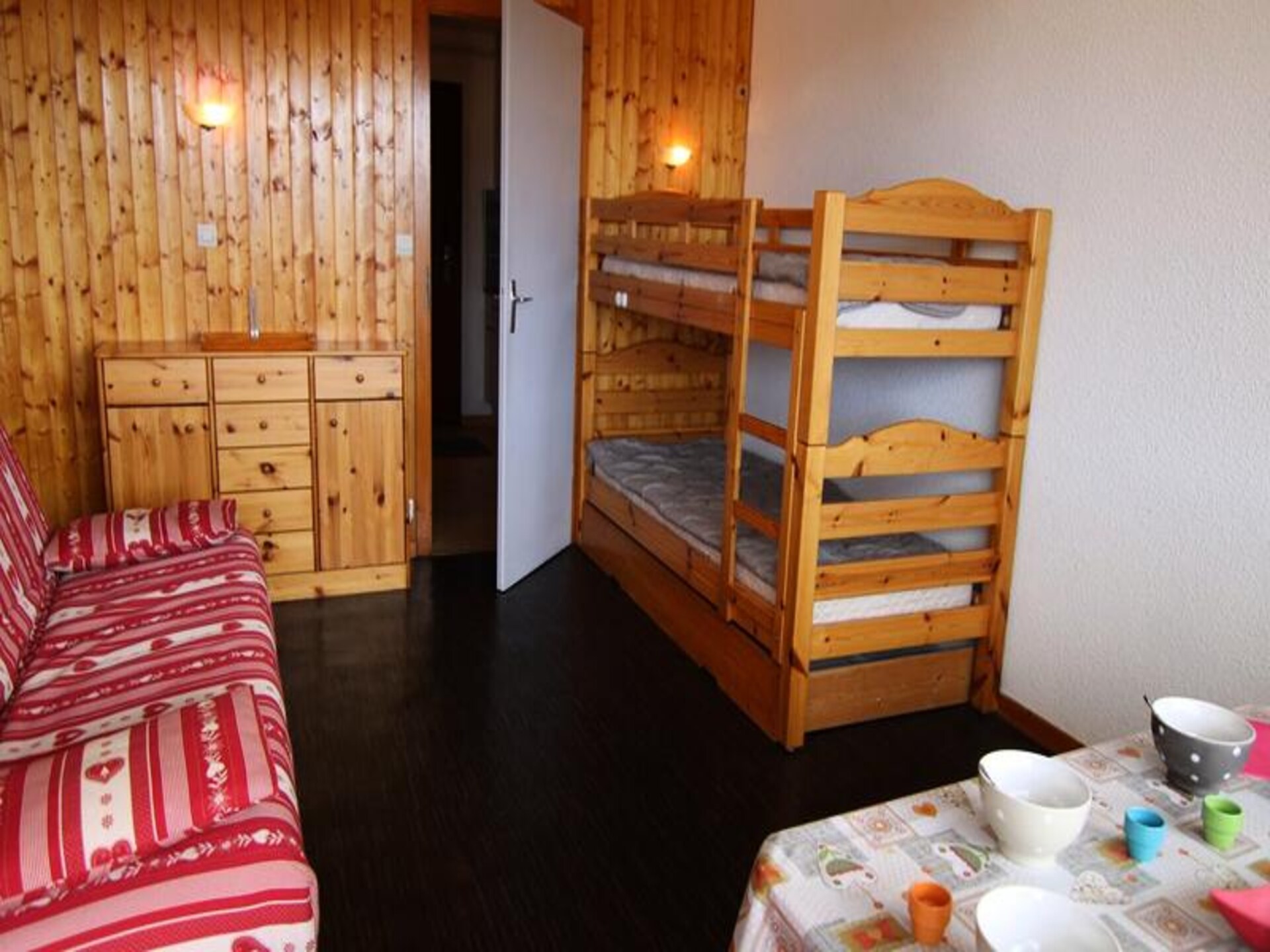 Zonnig studio-appartement met panoramisch uitzicht op Mont Bisanne in Les Saisies - foto 5