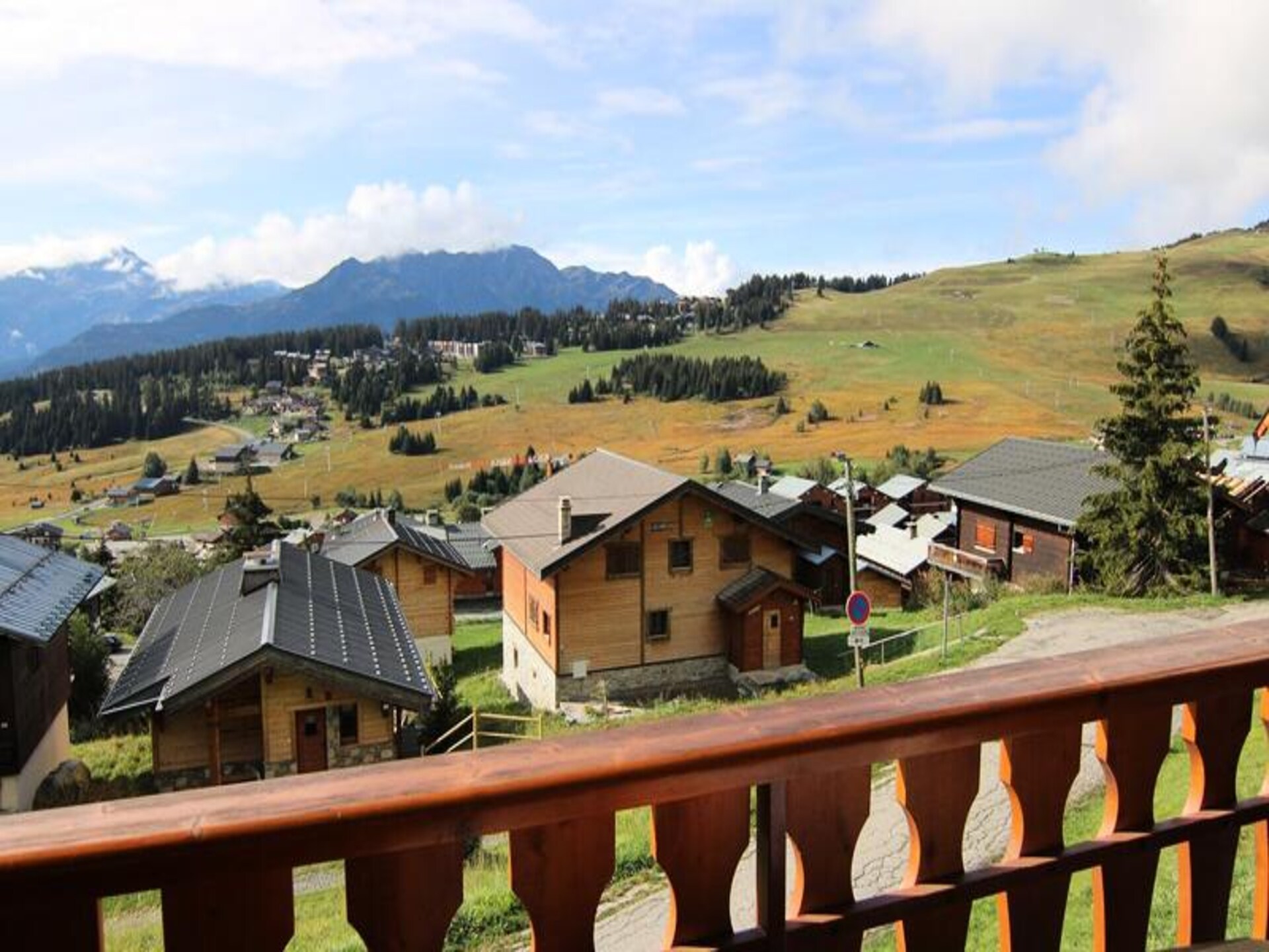 Zonnig studio-appartement met panoramisch uitzicht op Mont Bisanne in Les Saisies - foto 8