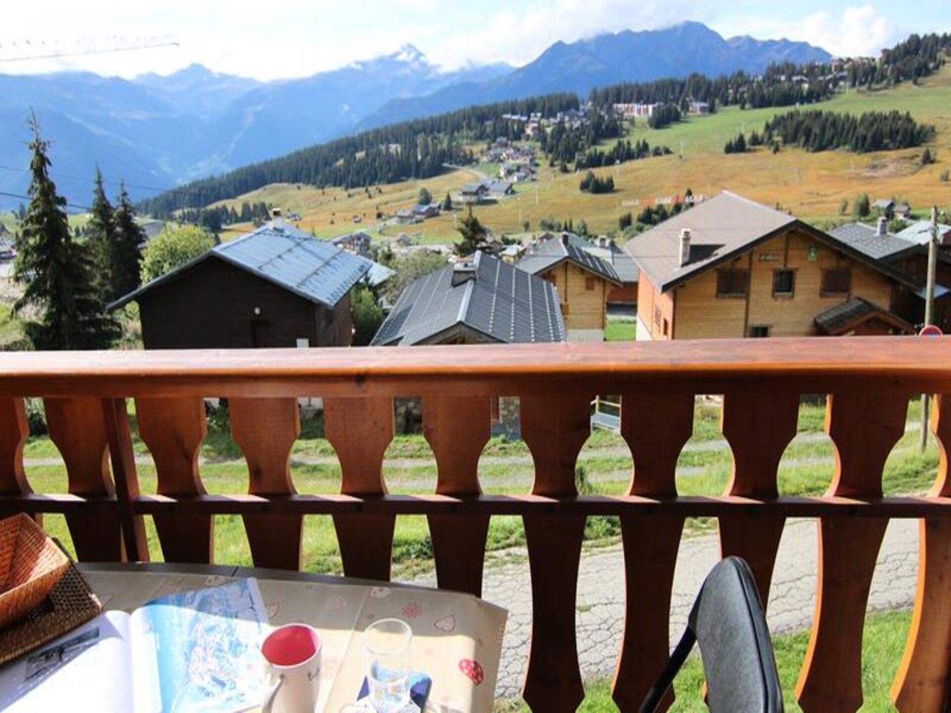 Zonnig studio-appartement met panoramisch uitzicht op Mont Bisanne in Les Saisies - foto 9