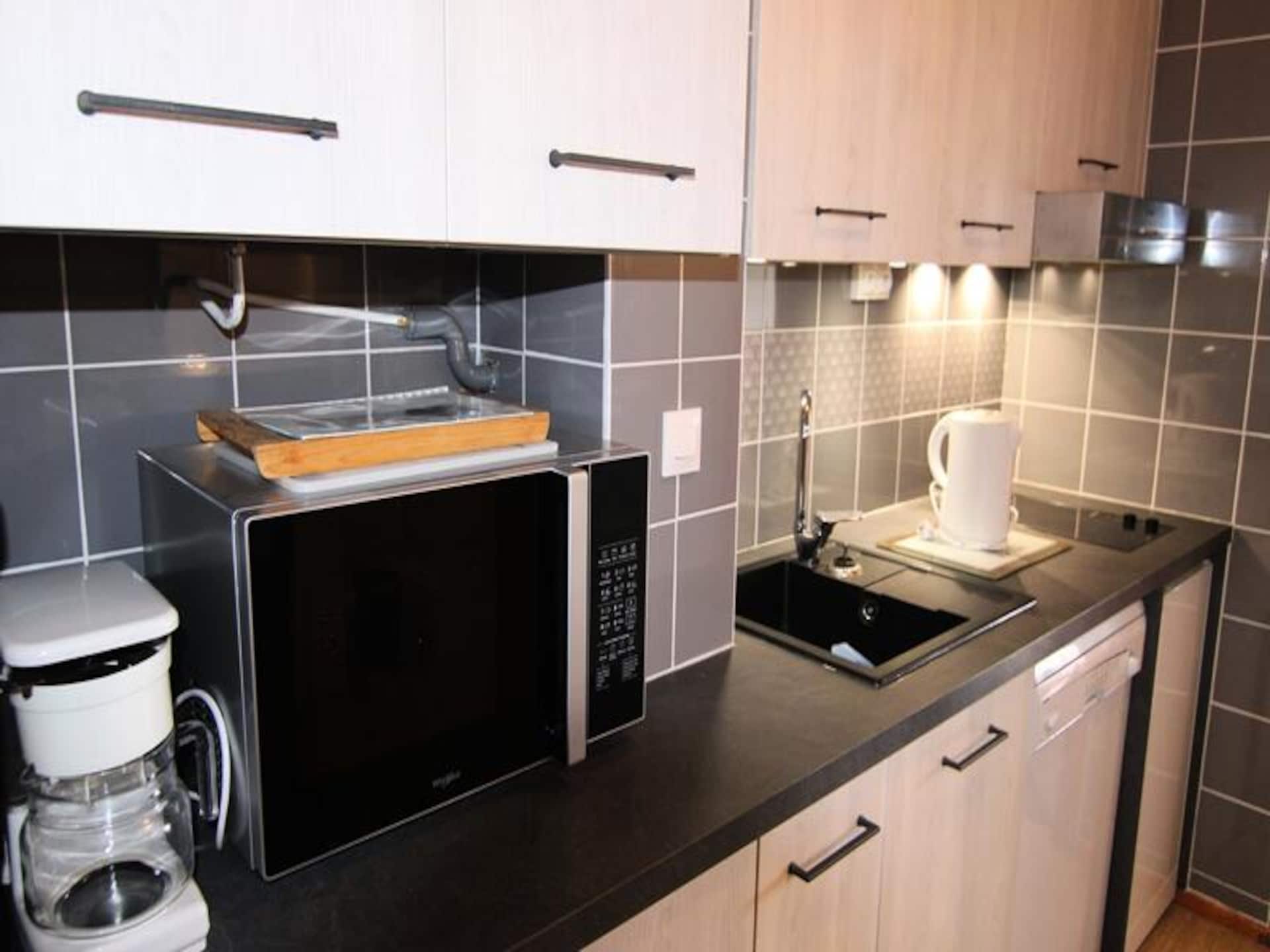 Zonnig studio-appartement met panoramisch uitzicht op Mont Bisanne in Les Saisies - foto 10