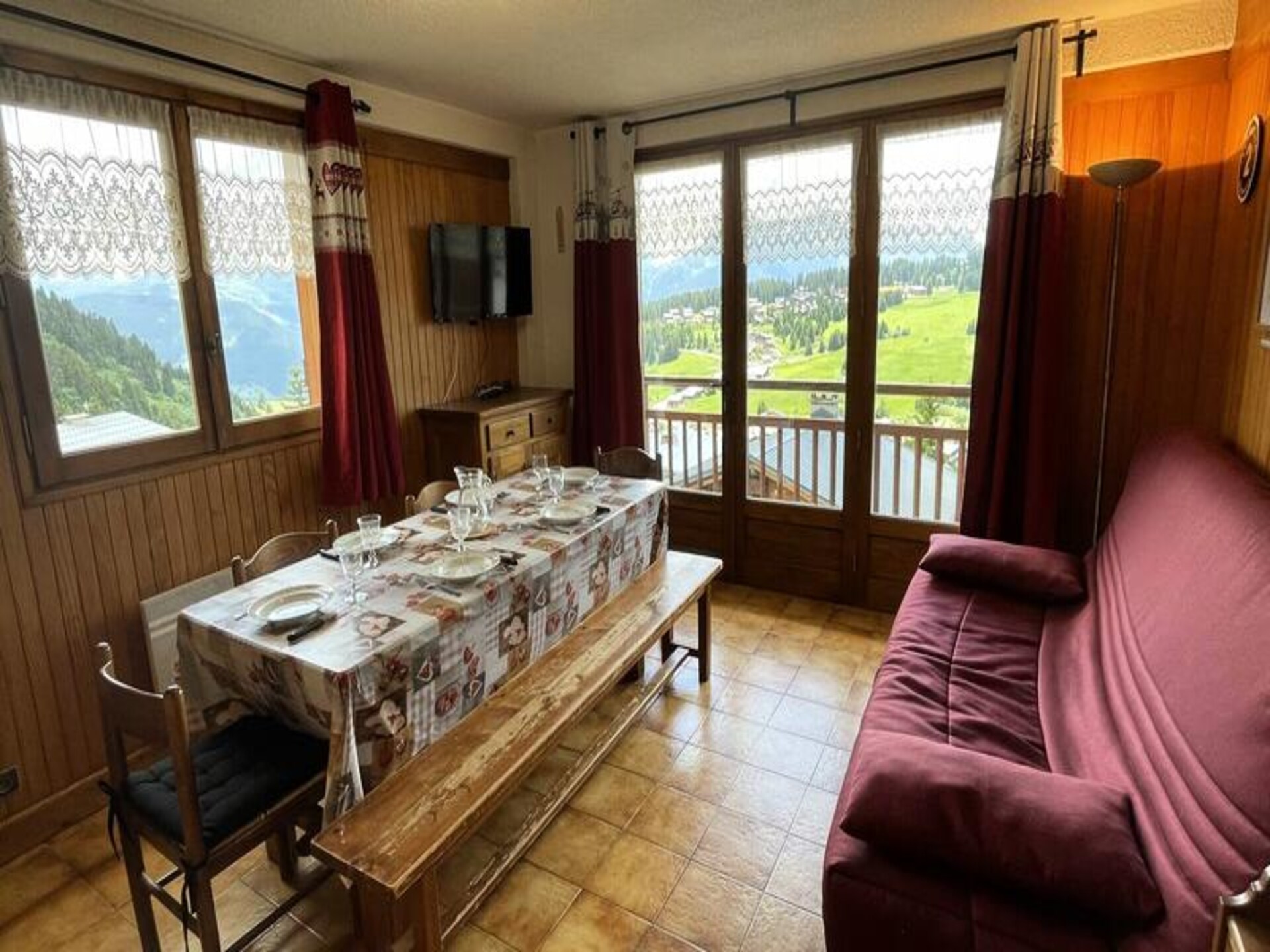 Appartement Hauteluce met panoramisch uitzicht op het Beaufortainmassief - foto 4