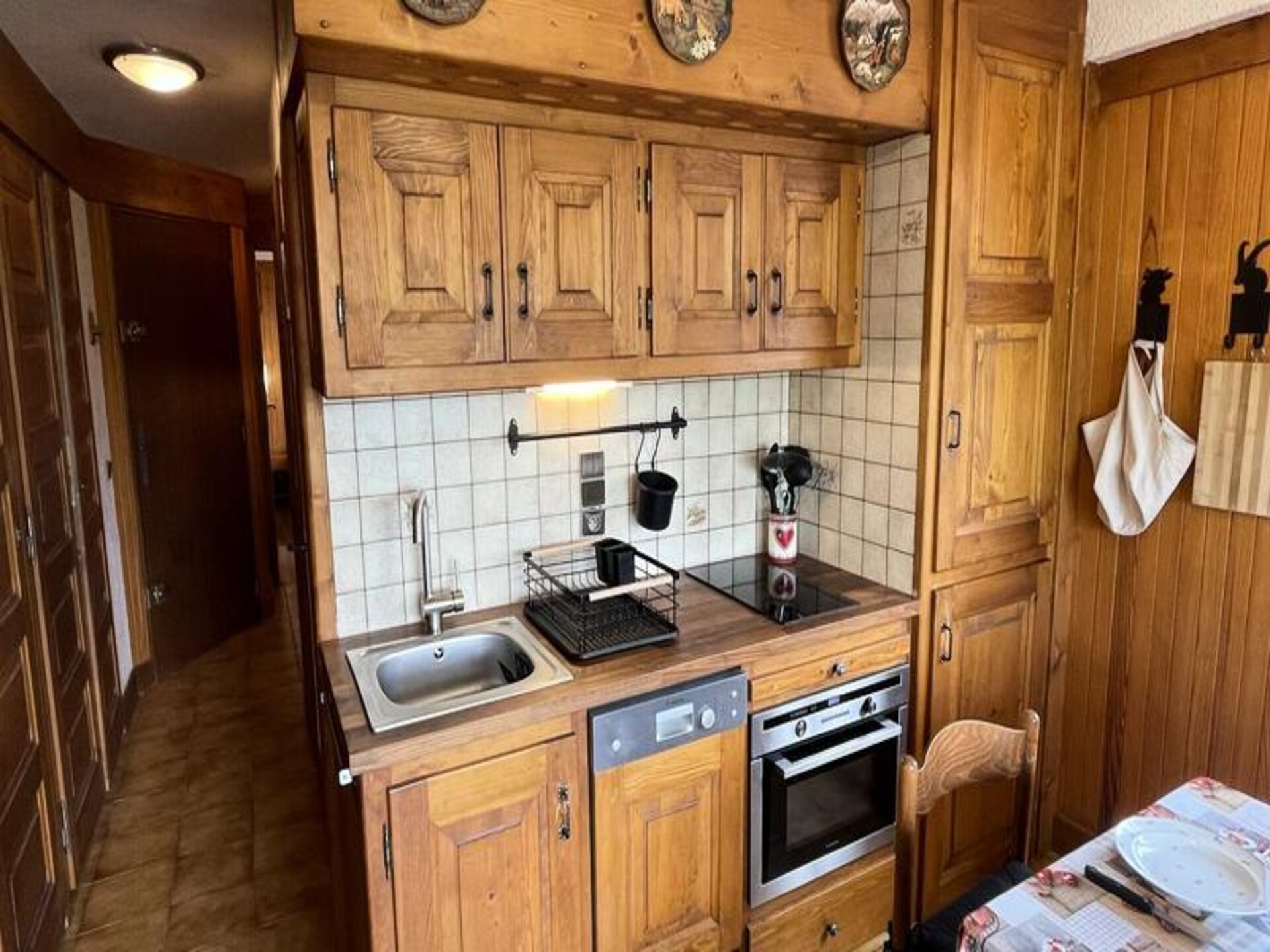Appartement Hauteluce met panoramisch uitzicht op het Beaufortainmassief - foto 6