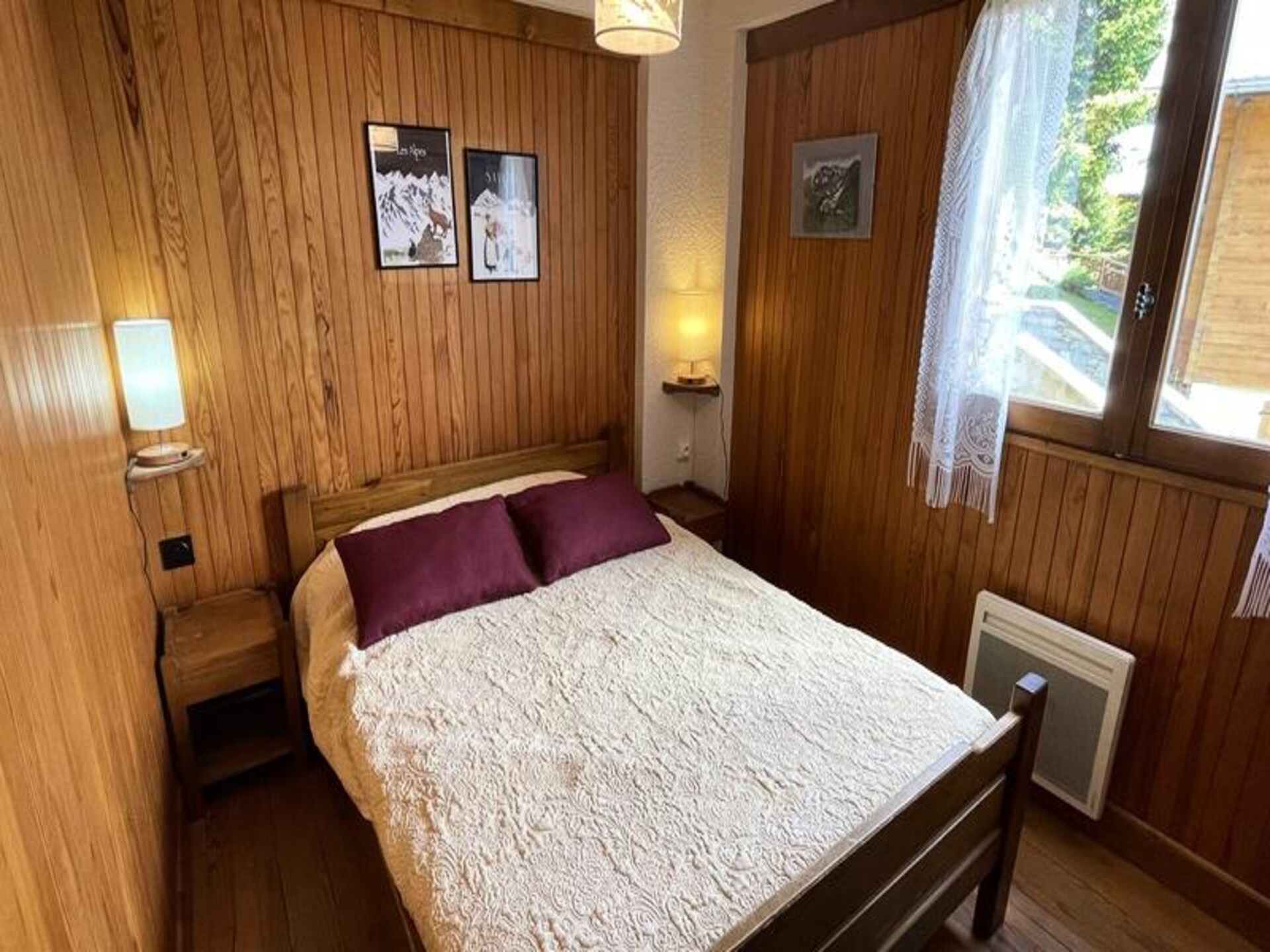 Appartement Hauteluce met panoramisch uitzicht op het Beaufortainmassief - foto 7