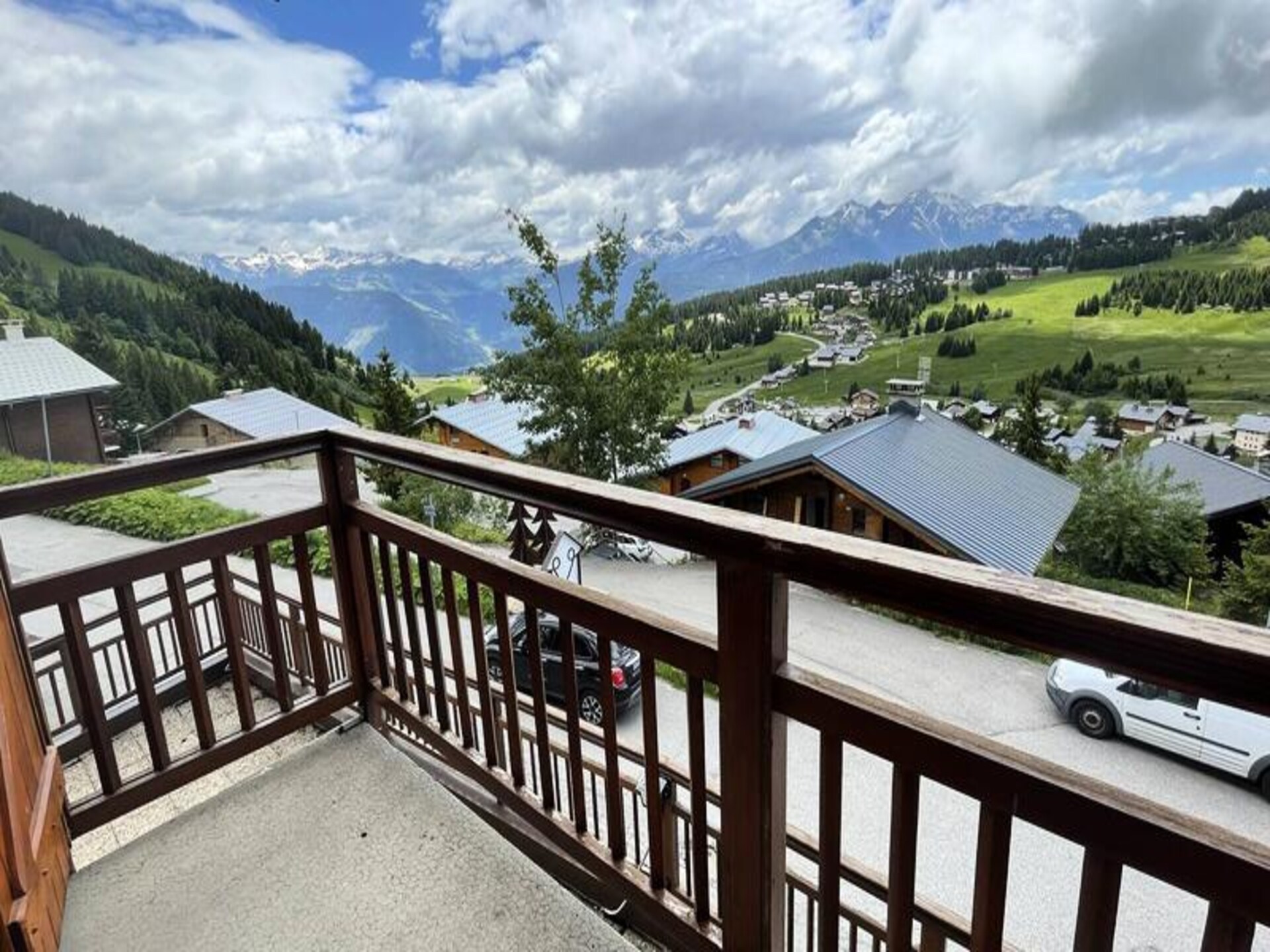 Appartement Hauteluce met panoramisch uitzicht op het Beaufortainmassief - foto 8