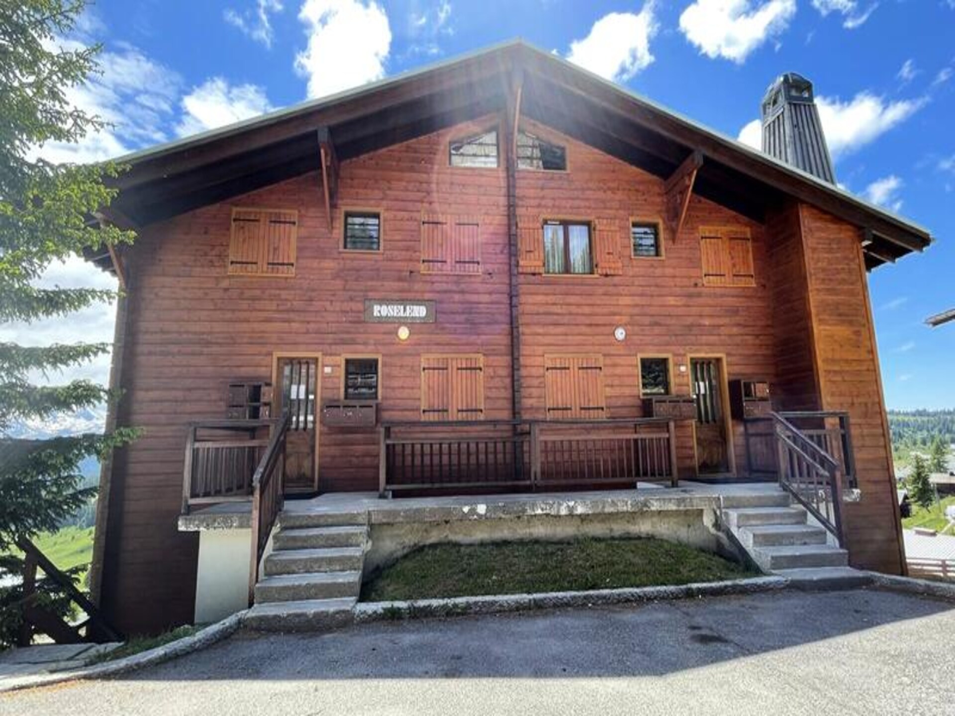 Appartement Hauteluce met panoramisch uitzicht op het Beaufortainmassief - foto 12