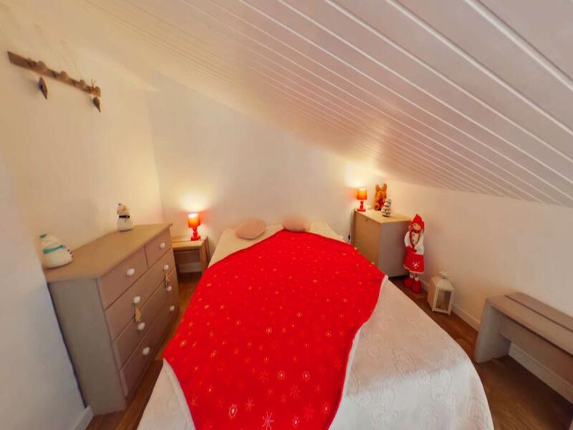 Zonnig studio-appartement met balkon en panoramisch uitzicht op Mont Bisanne - foto 4