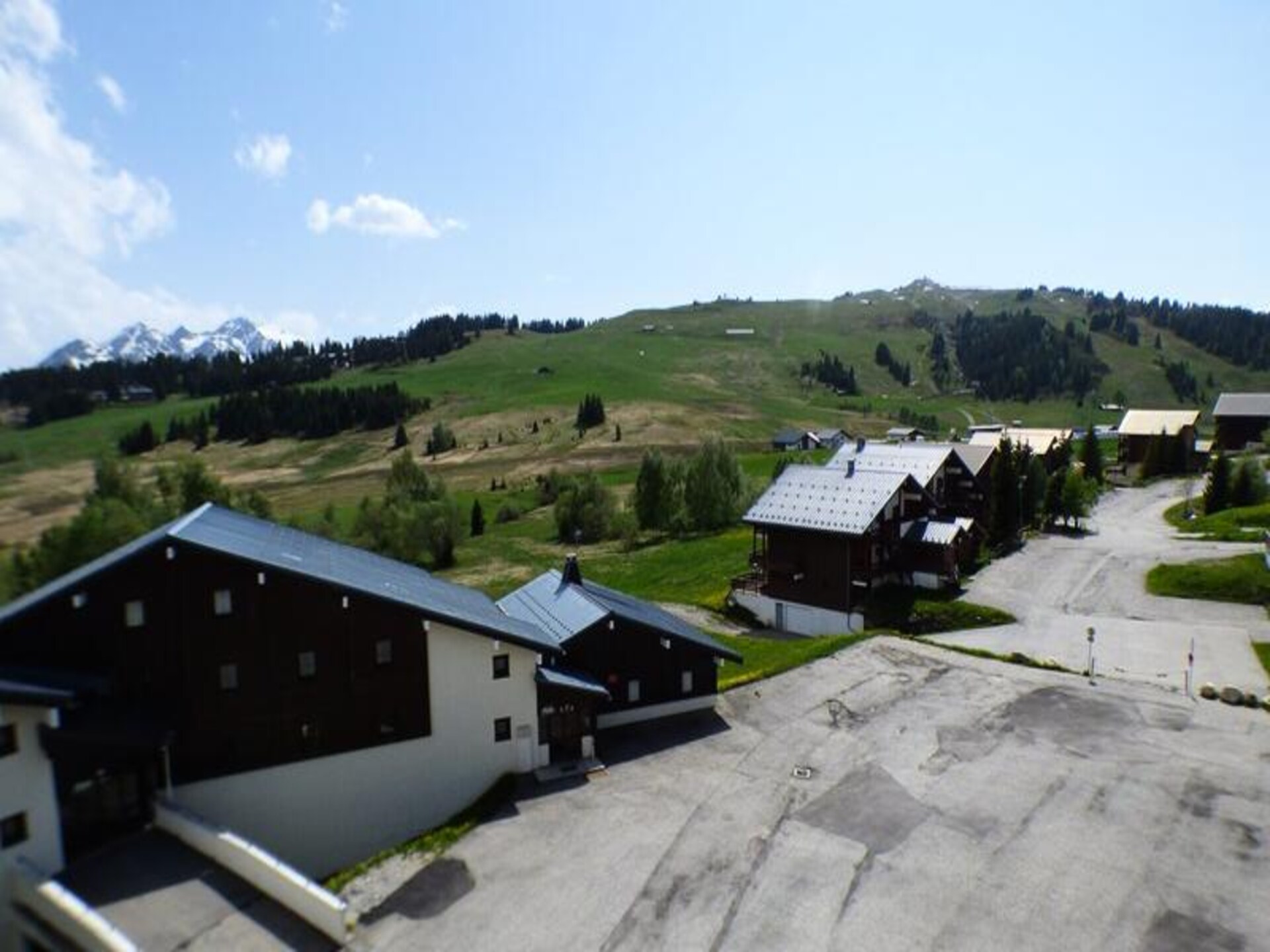 Zonnig studio-appartement met balkon en panoramisch uitzicht op Mont Bisanne - foto 9