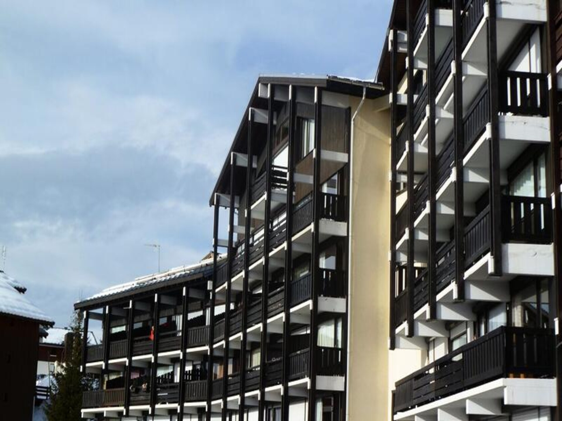 Zonnig studio-appartement met balkon en panoramisch uitzicht op Mont Bisanne - foto 10