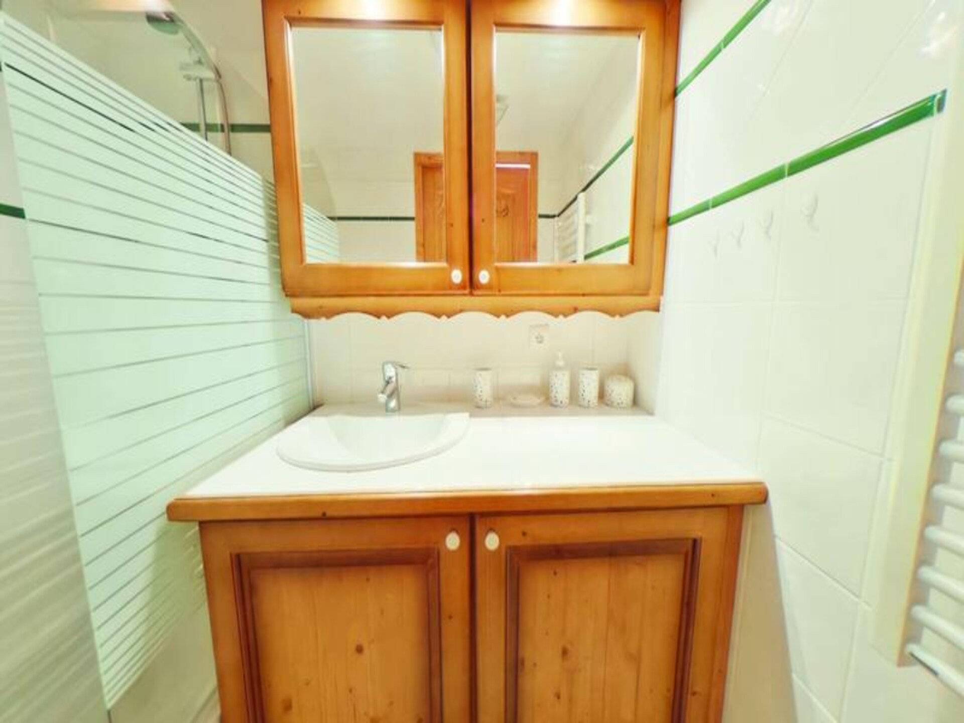 Appartement 7p met balkon, zwembad en uitzicht bij Les Saisies - foto 7