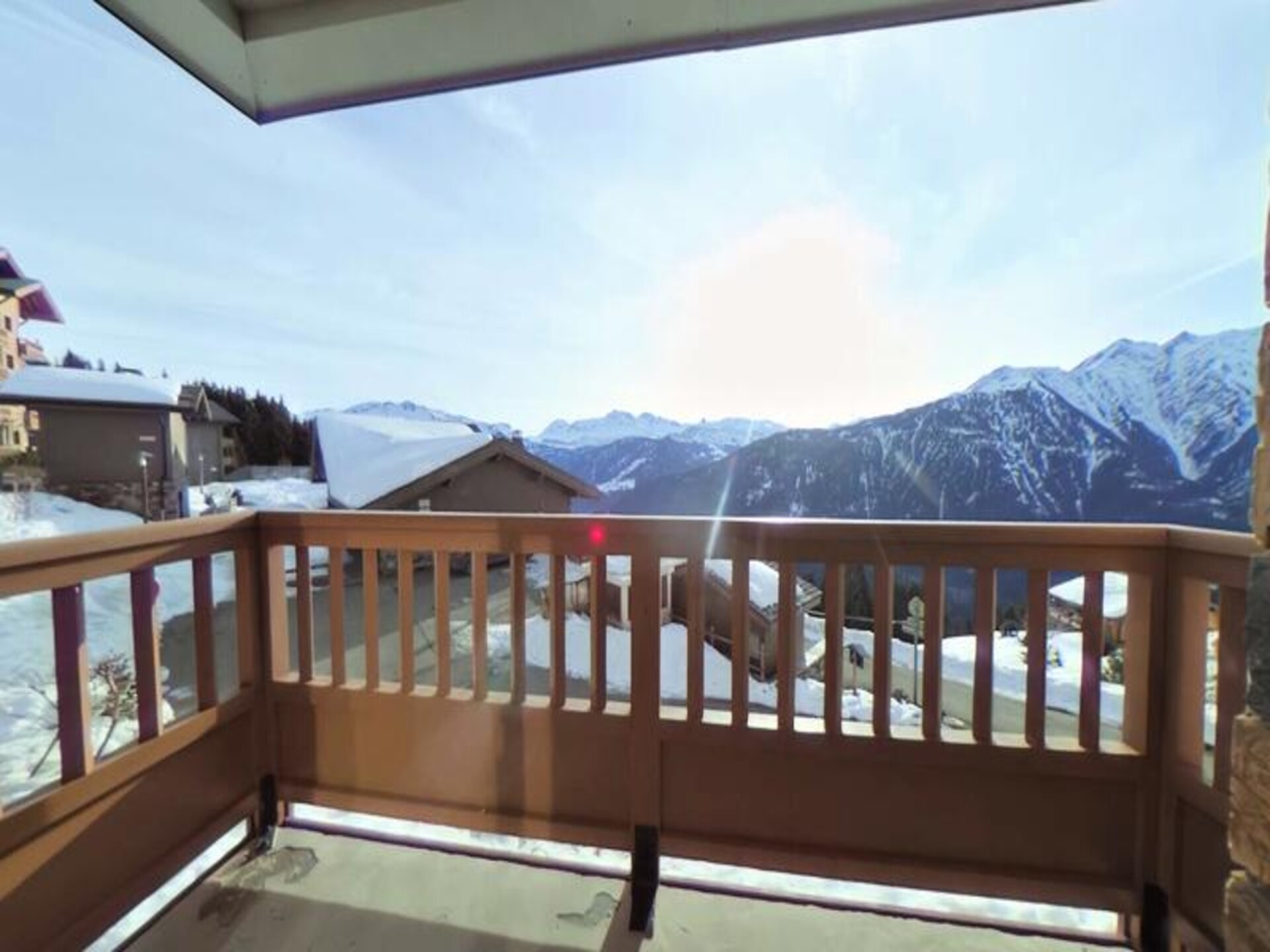 Appartement 7p met balkon, zwembad en uitzicht bij Les Saisies - foto 8