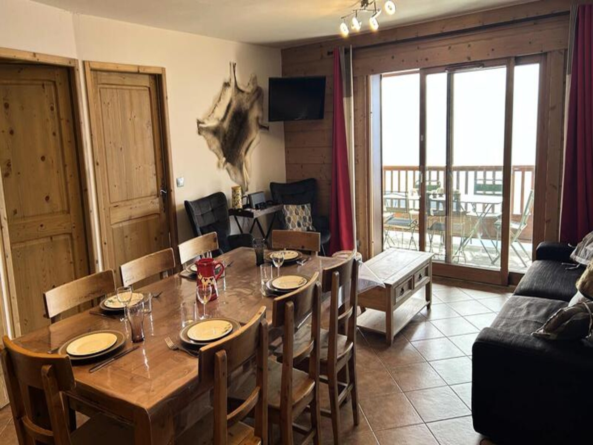 Ruim appartement voor 8 personen met balkon en toegang tot binnenzwembad - foto 12