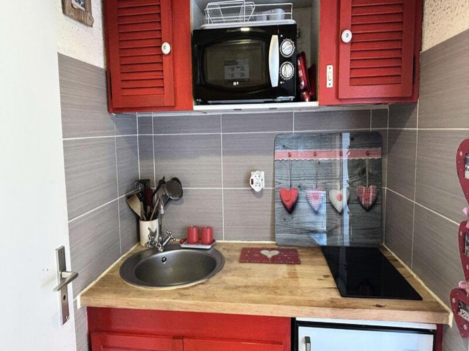 Studio-appartement Résidence Le Chevreuil in Hauteluce, Franse Alpen - foto 3