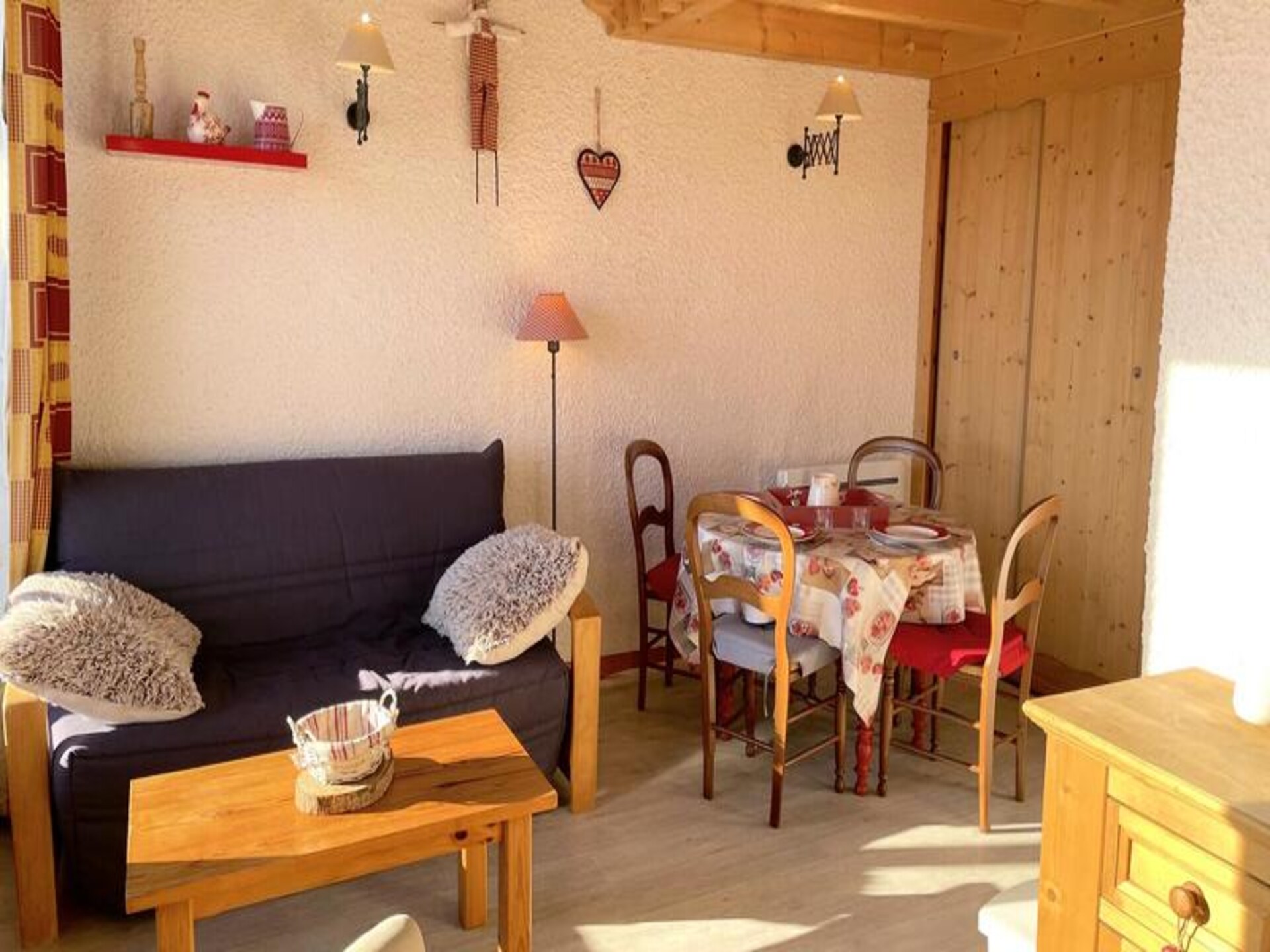 Studio-appartement Résidence Le Chevreuil in Hauteluce, Franse Alpen - foto 5
