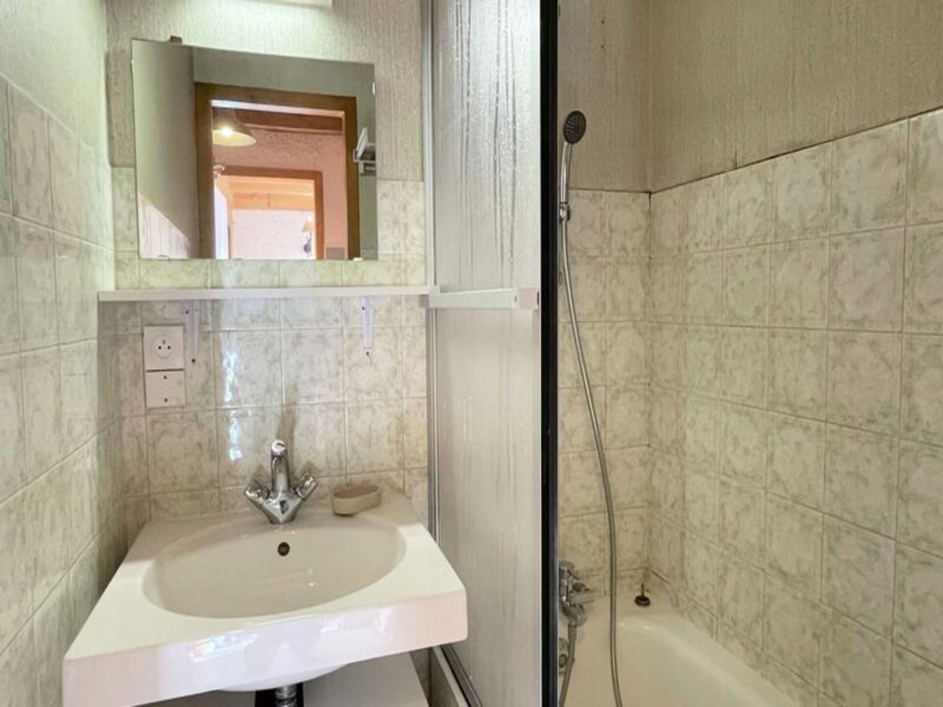 Studio-appartement Résidence Le Chevreuil in Hauteluce, Franse Alpen - foto 6