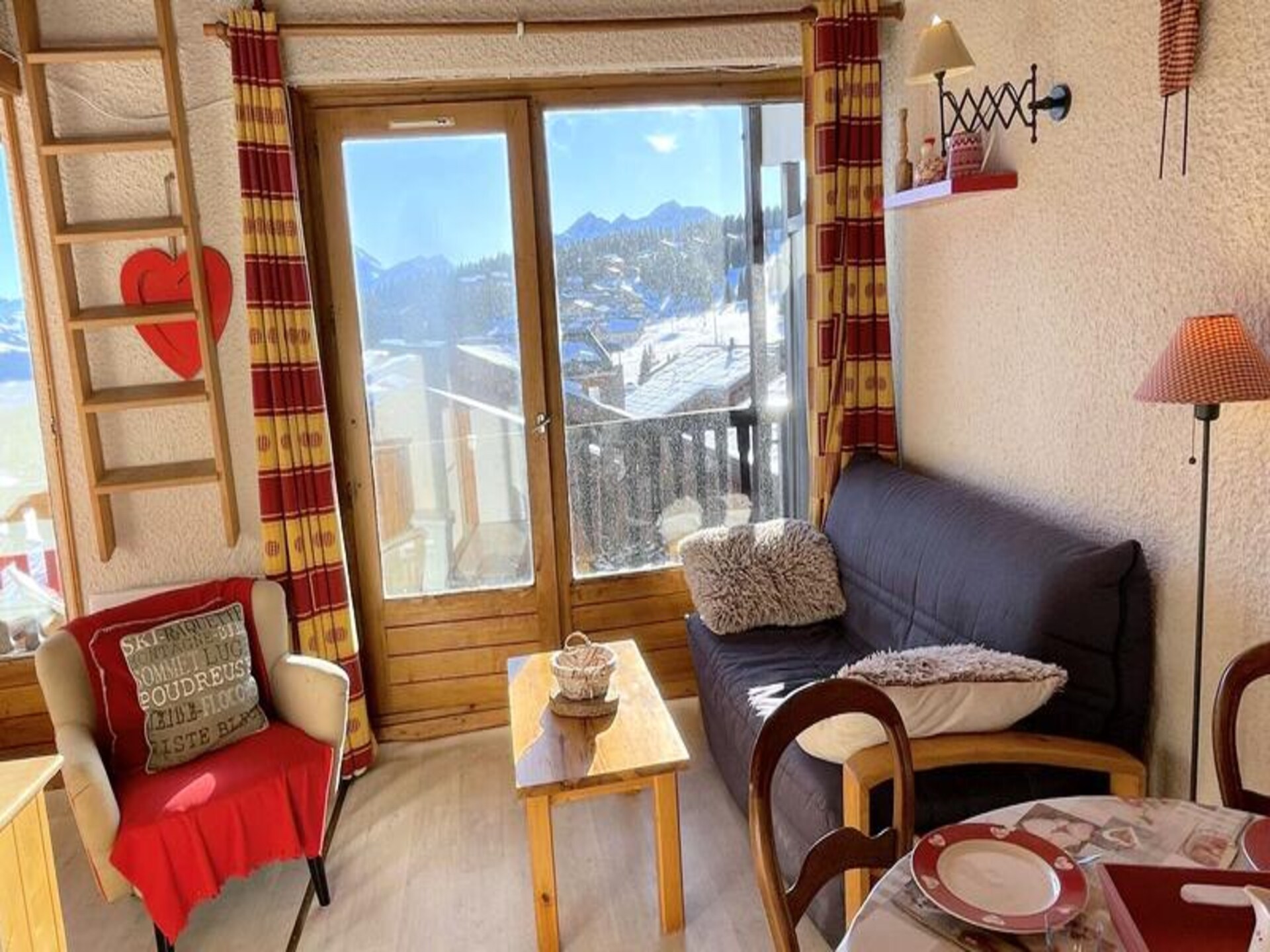 Studio-appartement Résidence Le Chevreuil in Hauteluce, Franse Alpen - foto 7