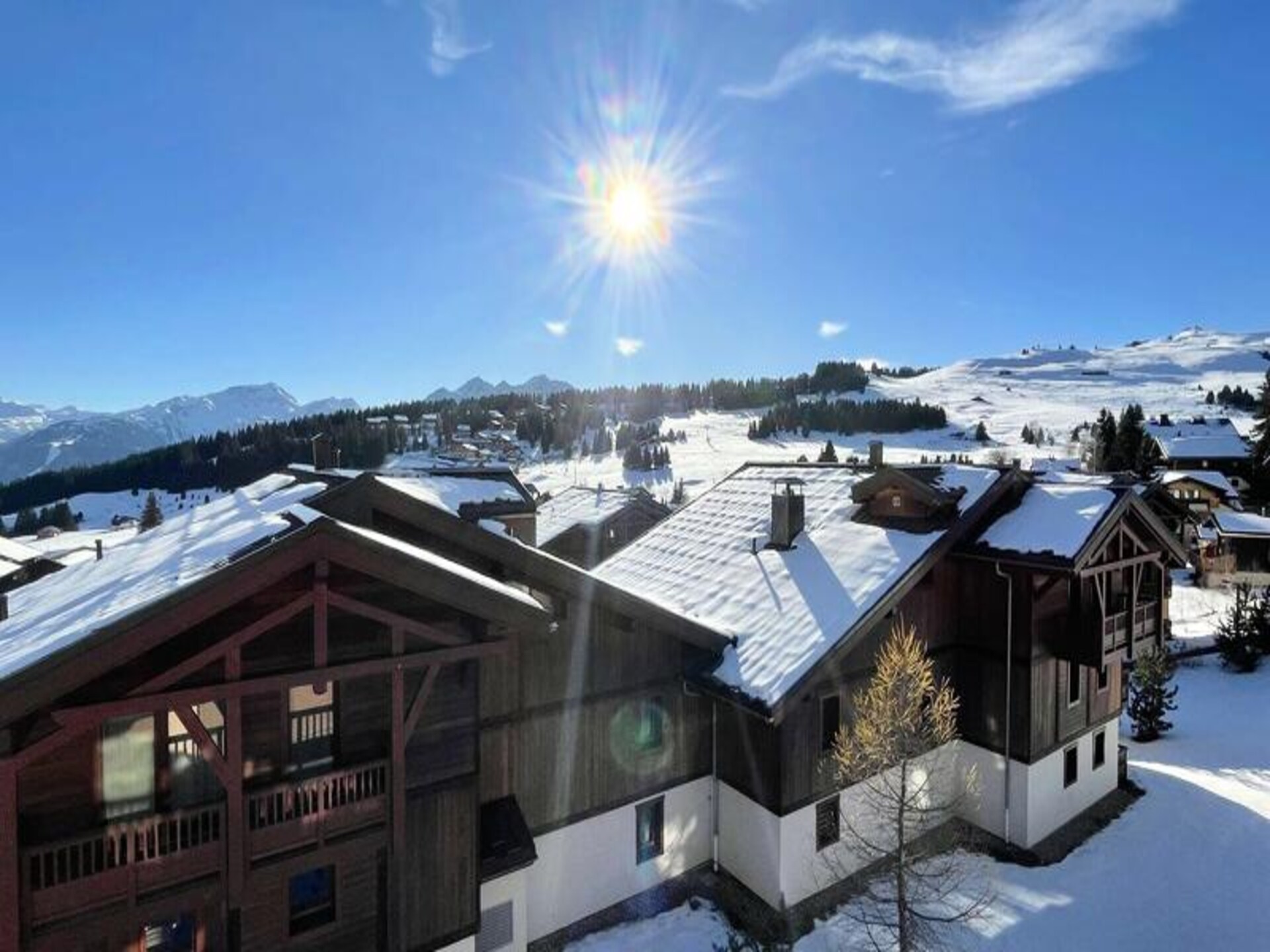 Studio-appartement Résidence Le Chevreuil in Hauteluce, Franse Alpen - foto 8