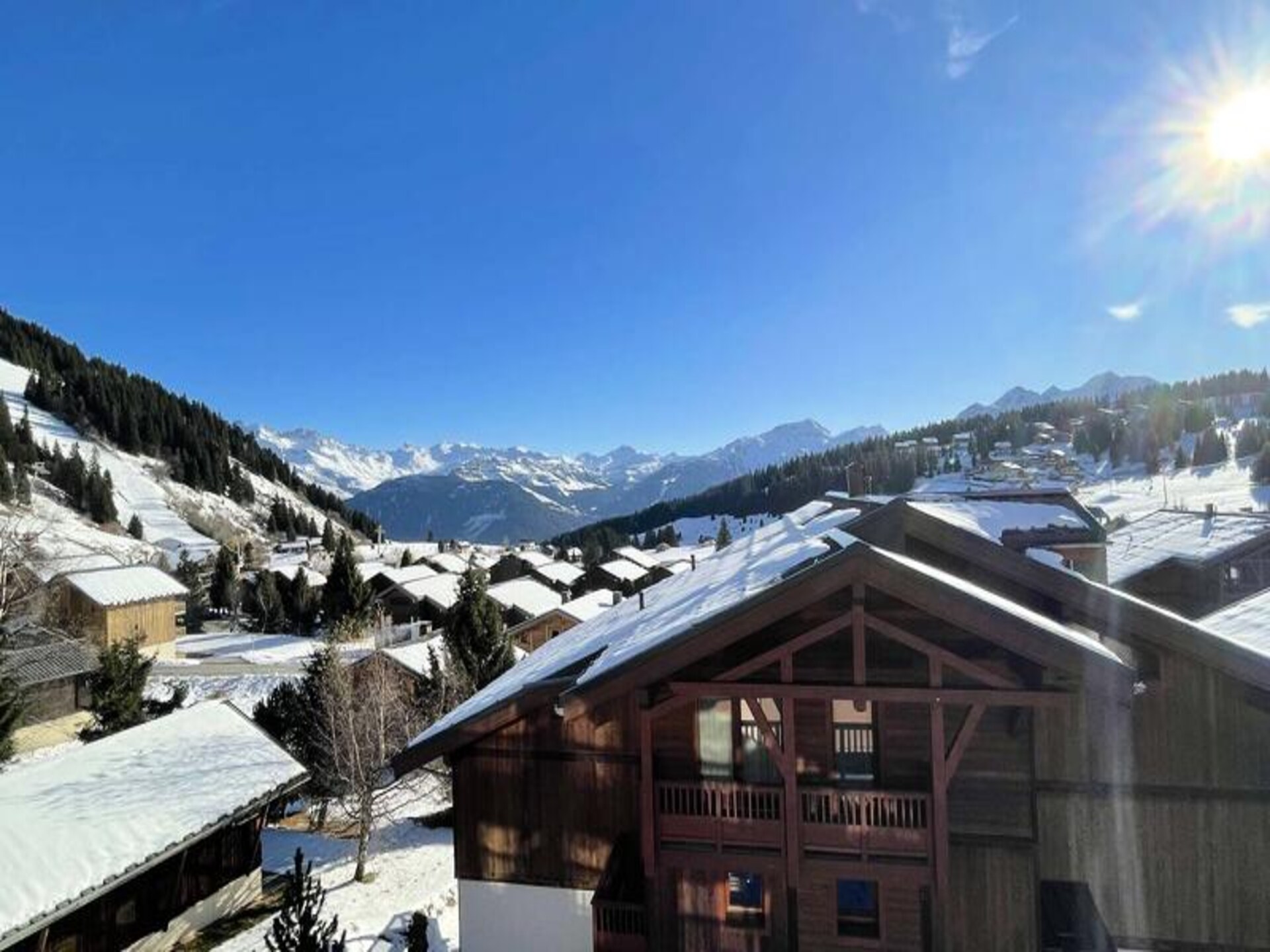 Studio-appartement Résidence Le Chevreuil in Hauteluce, Franse Alpen - foto 9