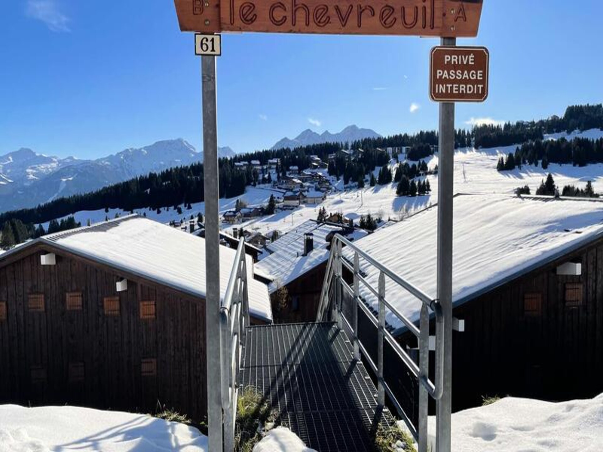 Studio-appartement Résidence Le Chevreuil in Hauteluce, Franse Alpen - foto 11