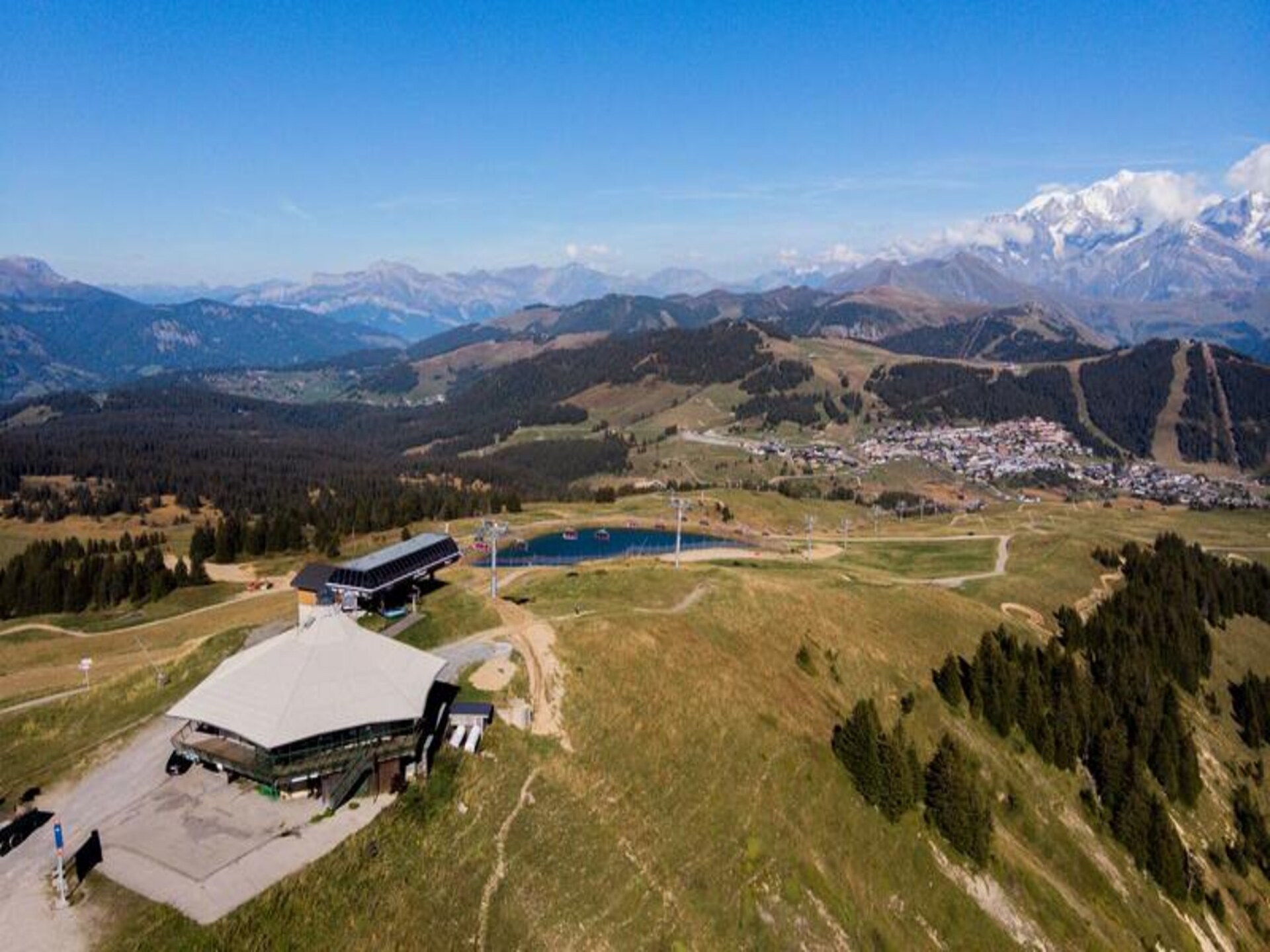 Studio-appartement Résidence Le Chevreuil in Hauteluce, Franse Alpen - foto 15