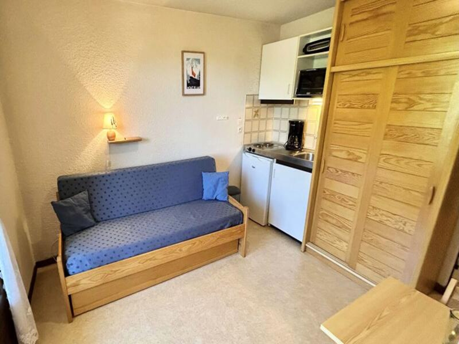 Compact appartement in Résidence Le Front De Neige, Megève - foto 2