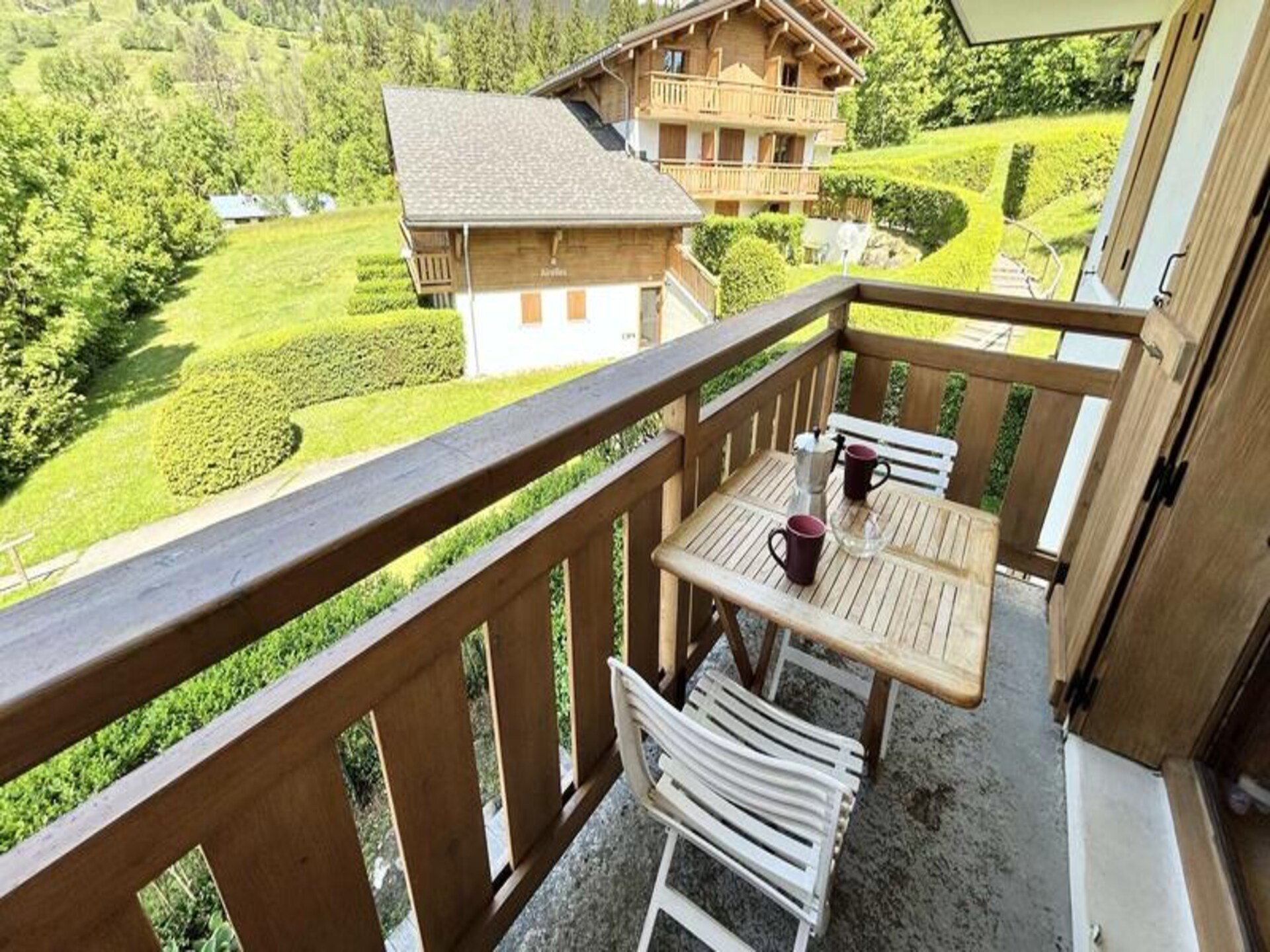 Compact appartement in Résidence Le Front De Neige, Megève - foto 9