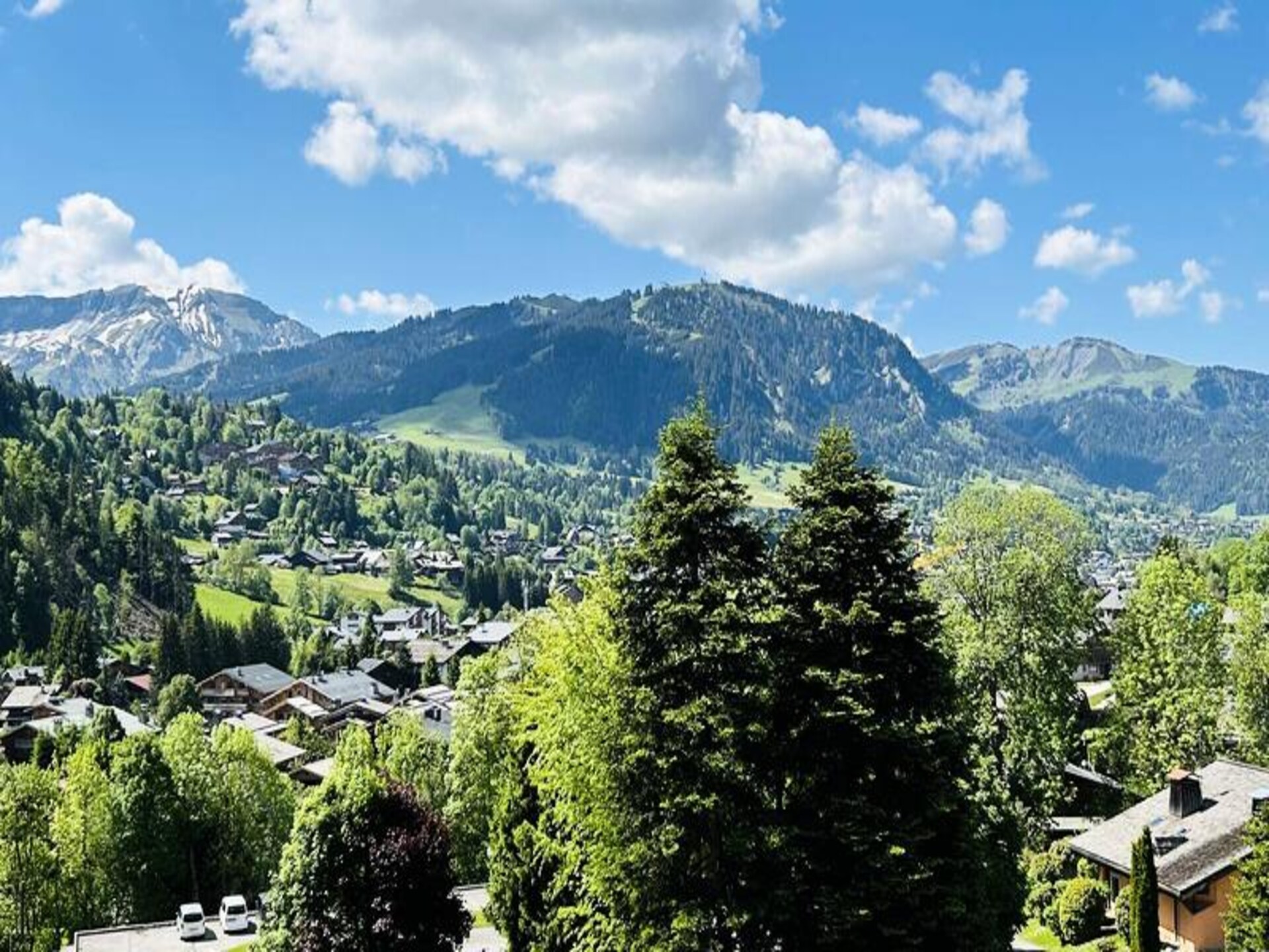 Compact appartement in Résidence Le Front De Neige, Megève - foto 10