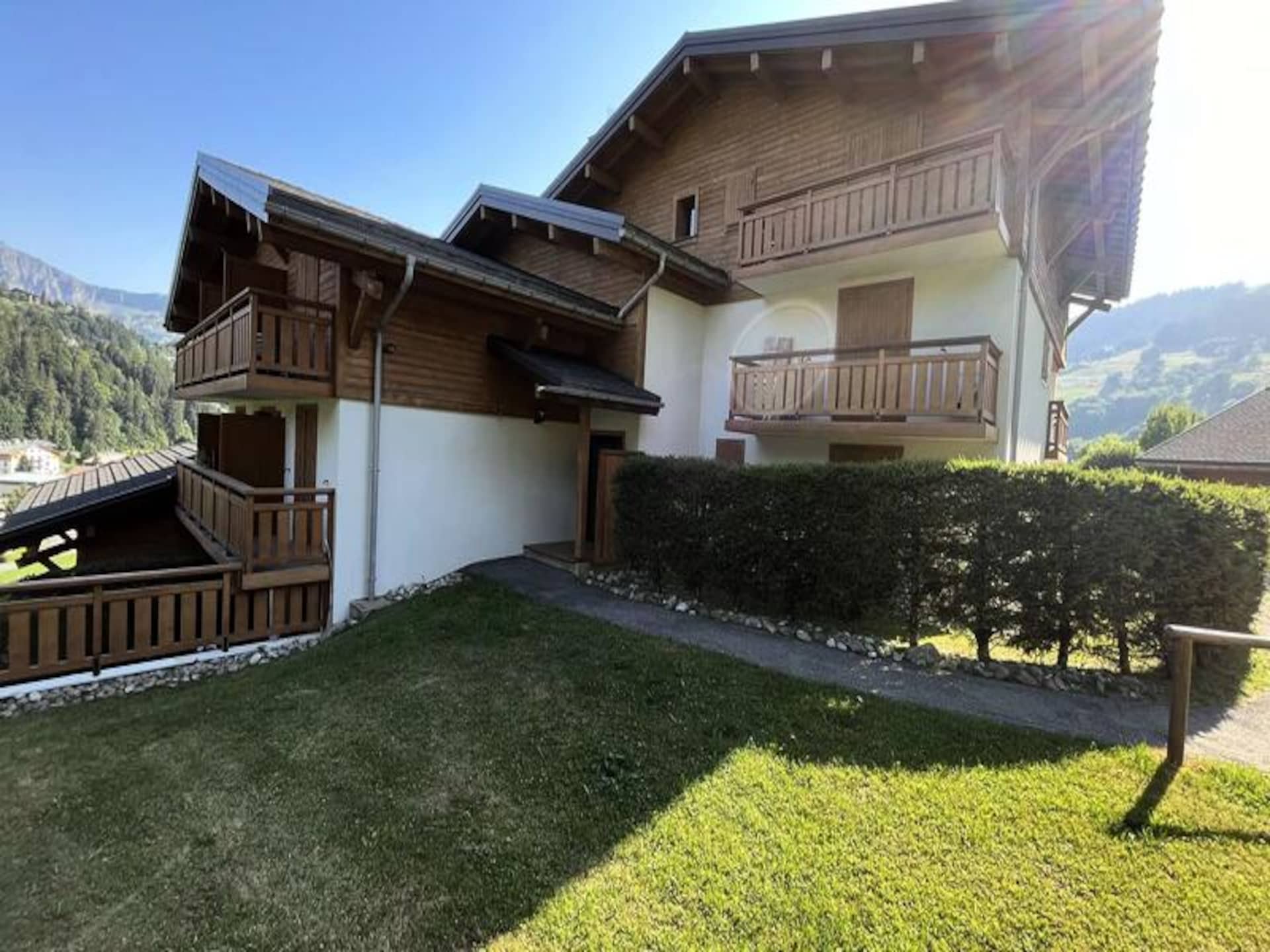 Compact appartement in Résidence Le Front De Neige, Megève - foto 12