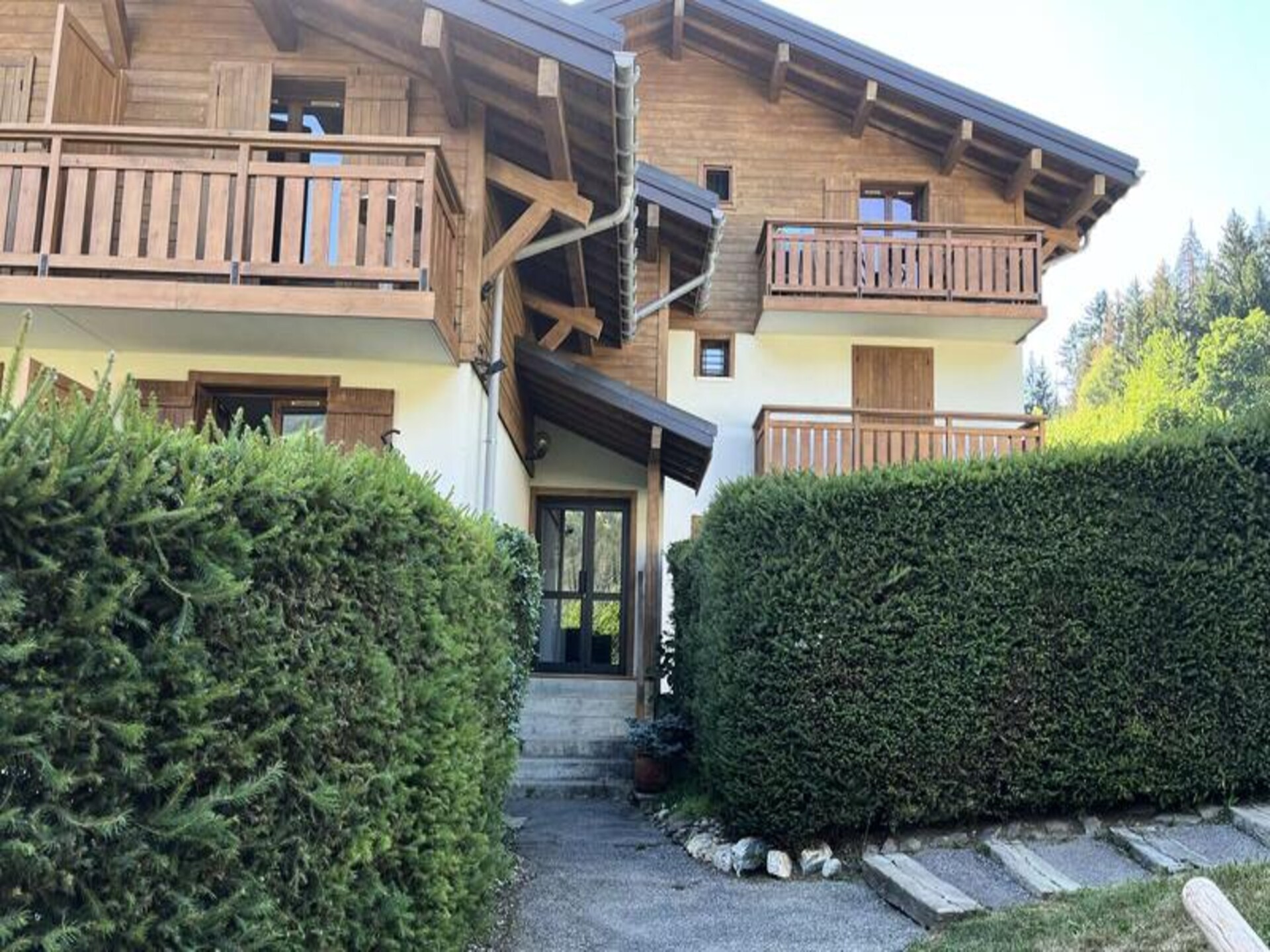 Knus appartement op de 2e verdieping met balkon en panoramisch bergzicht in Megève - foto 13