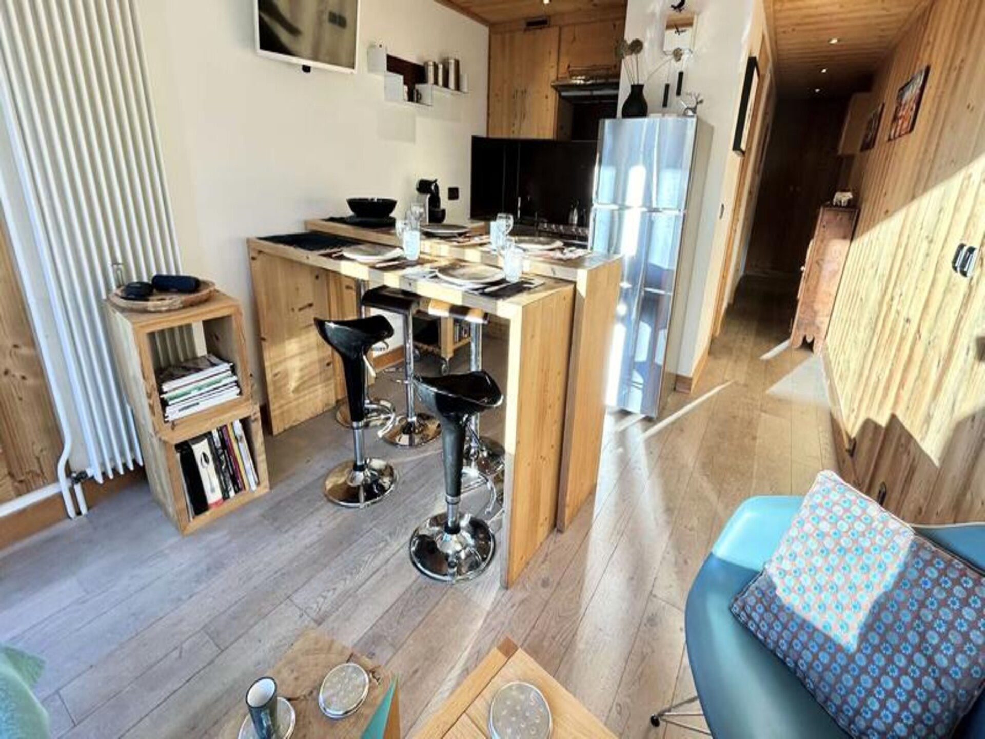Knus appartement op hoogte met panoramisch uitzicht op Megève - foto 3