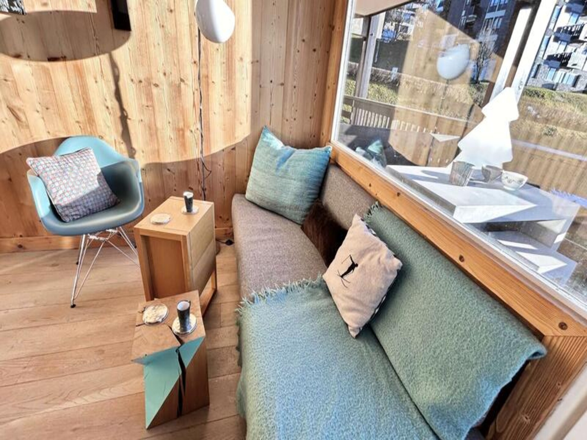 Knus appartement op hoogte met panoramisch uitzicht op Megève - foto 4