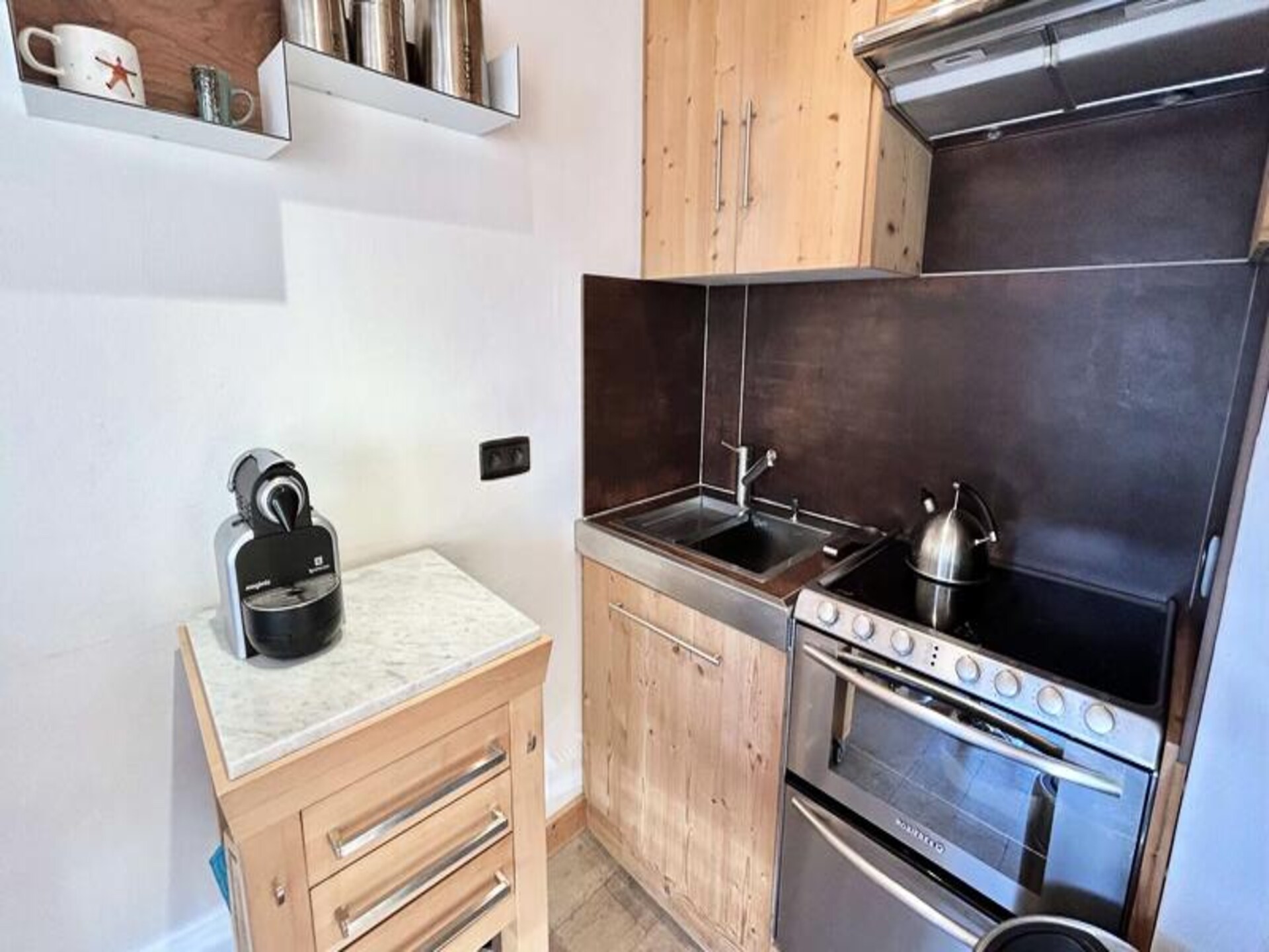 Knus appartement op hoogte met panoramisch uitzicht op Megève - foto 7