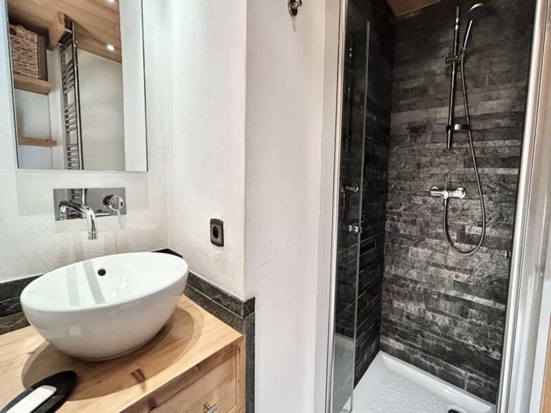 Knus appartement op hoogte met panoramisch uitzicht op Megève - foto 11