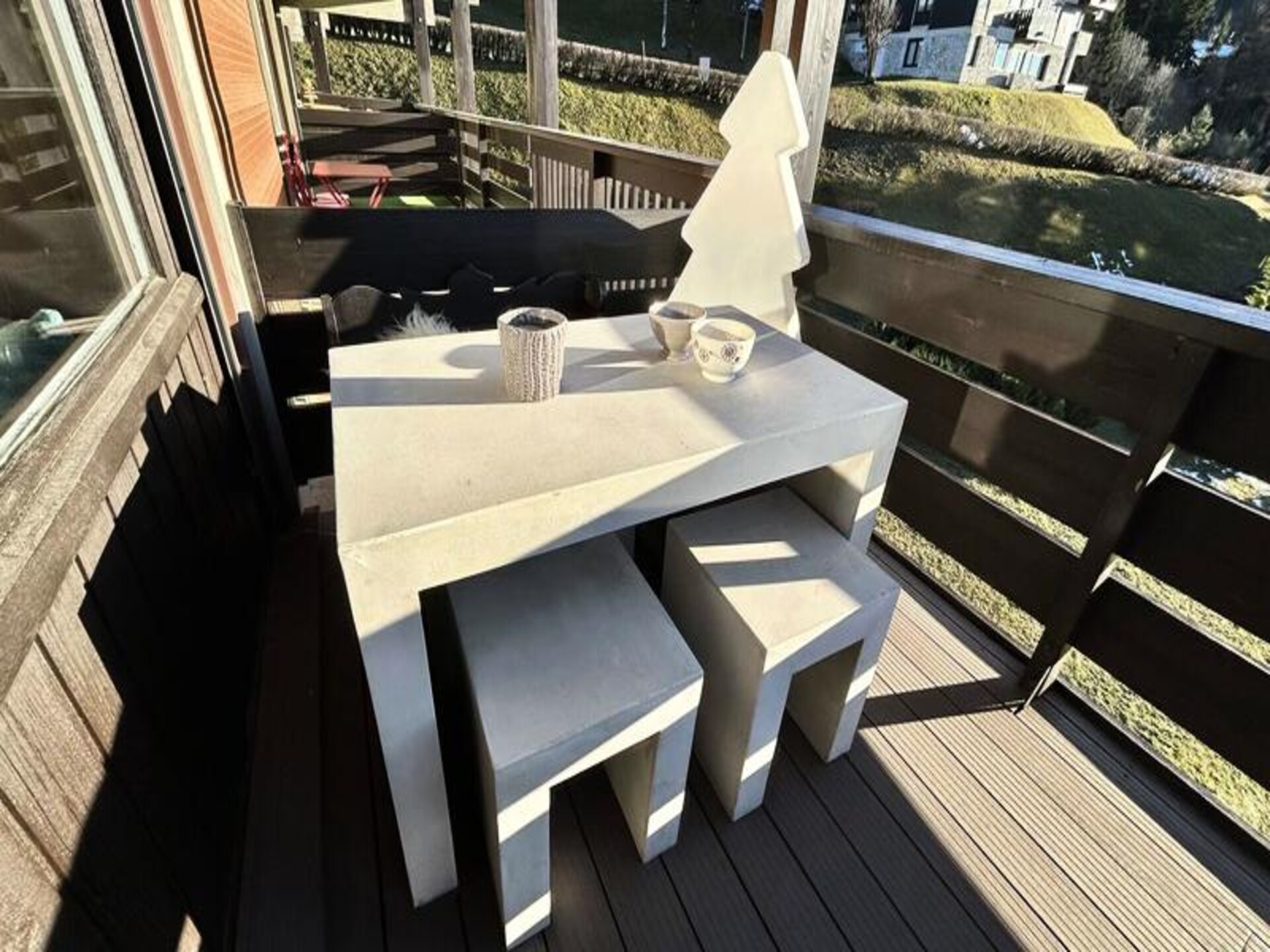 Knus appartement op hoogte met panoramisch uitzicht op Megève - foto 12