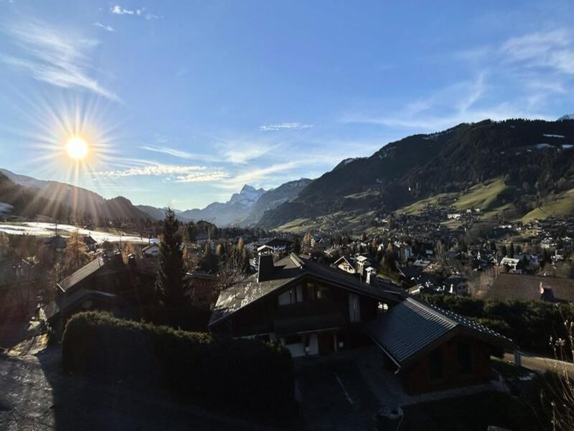 Knus appartement op hoogte met panoramisch uitzicht op Megève - foto 14
