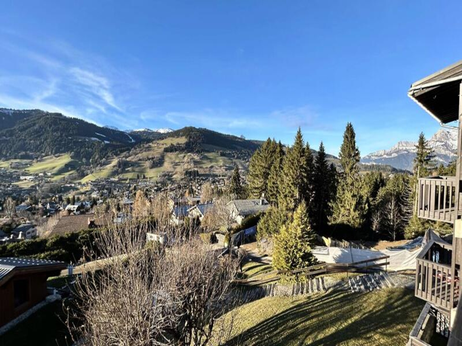 Knus appartement op hoogte met panoramisch uitzicht op Megève - foto 16