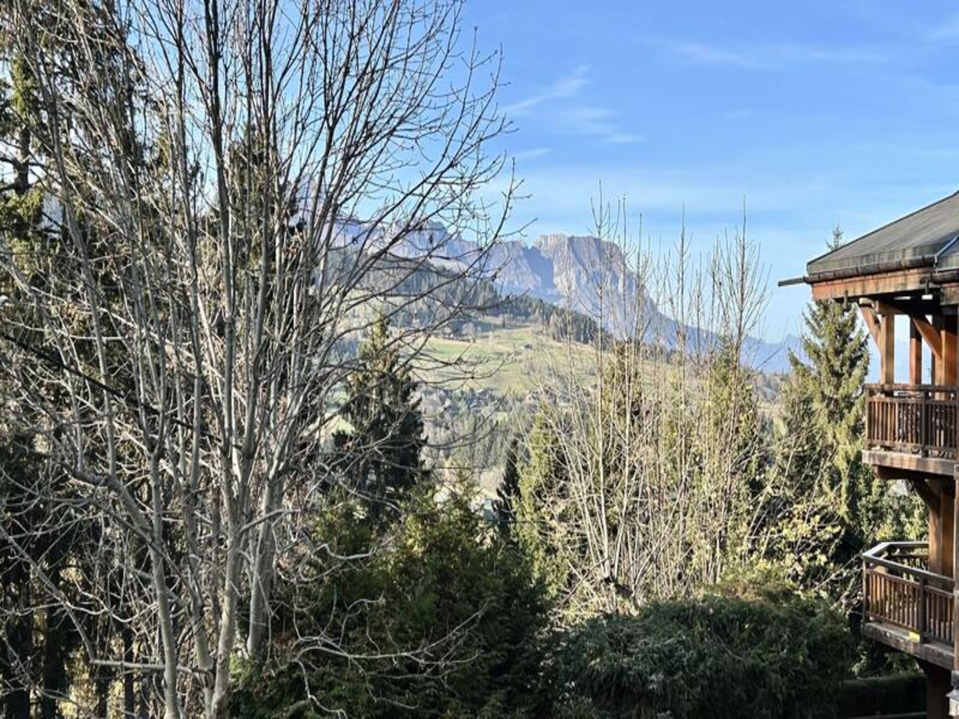 Duplex aan de voet van Mont d'Arbois, 3 minuten lopen naar de skilift - foto 13