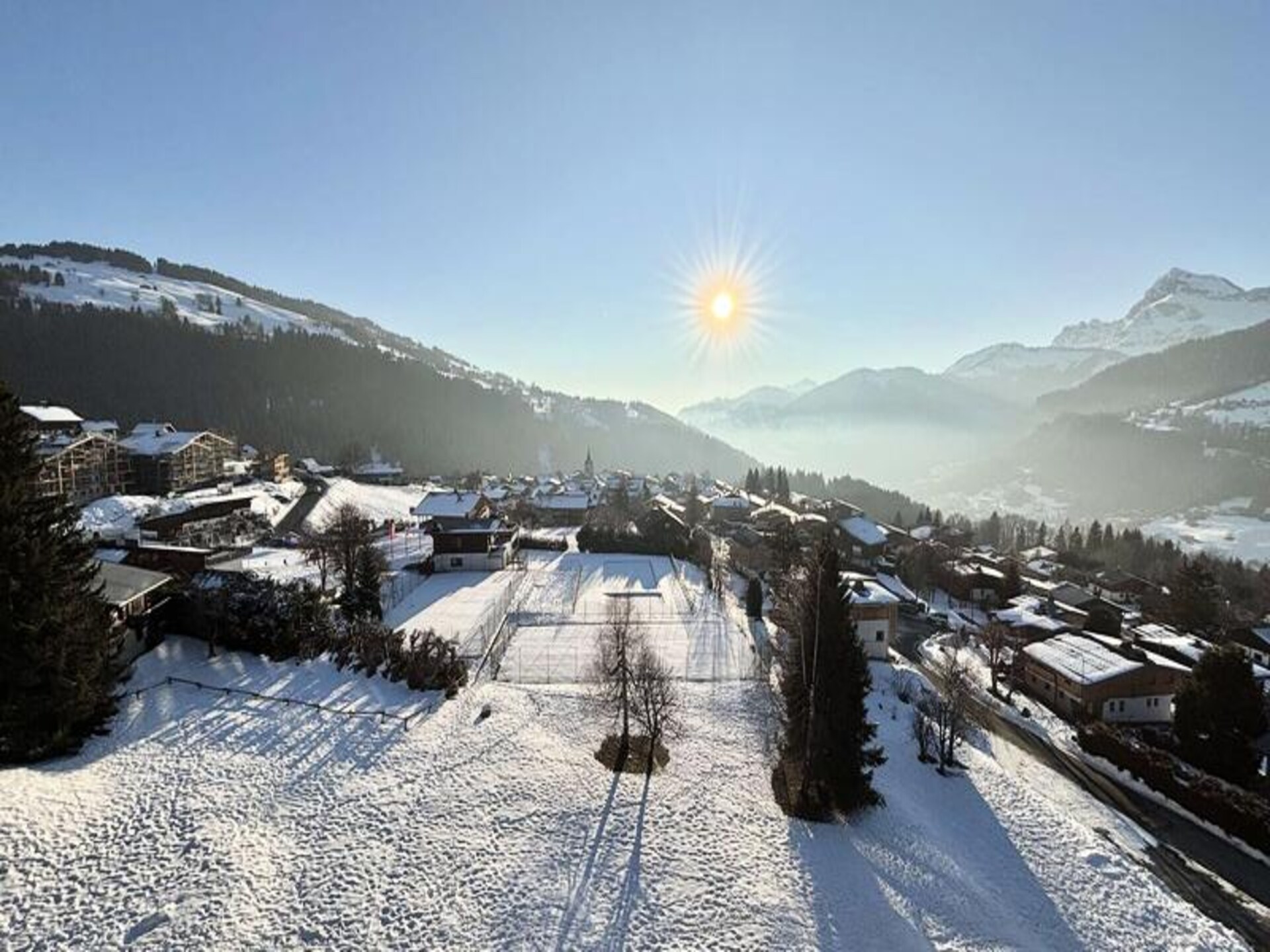 Knusse studio op 50m van de piste met zwembad in Notre Dame de Bellecombe - foto 13