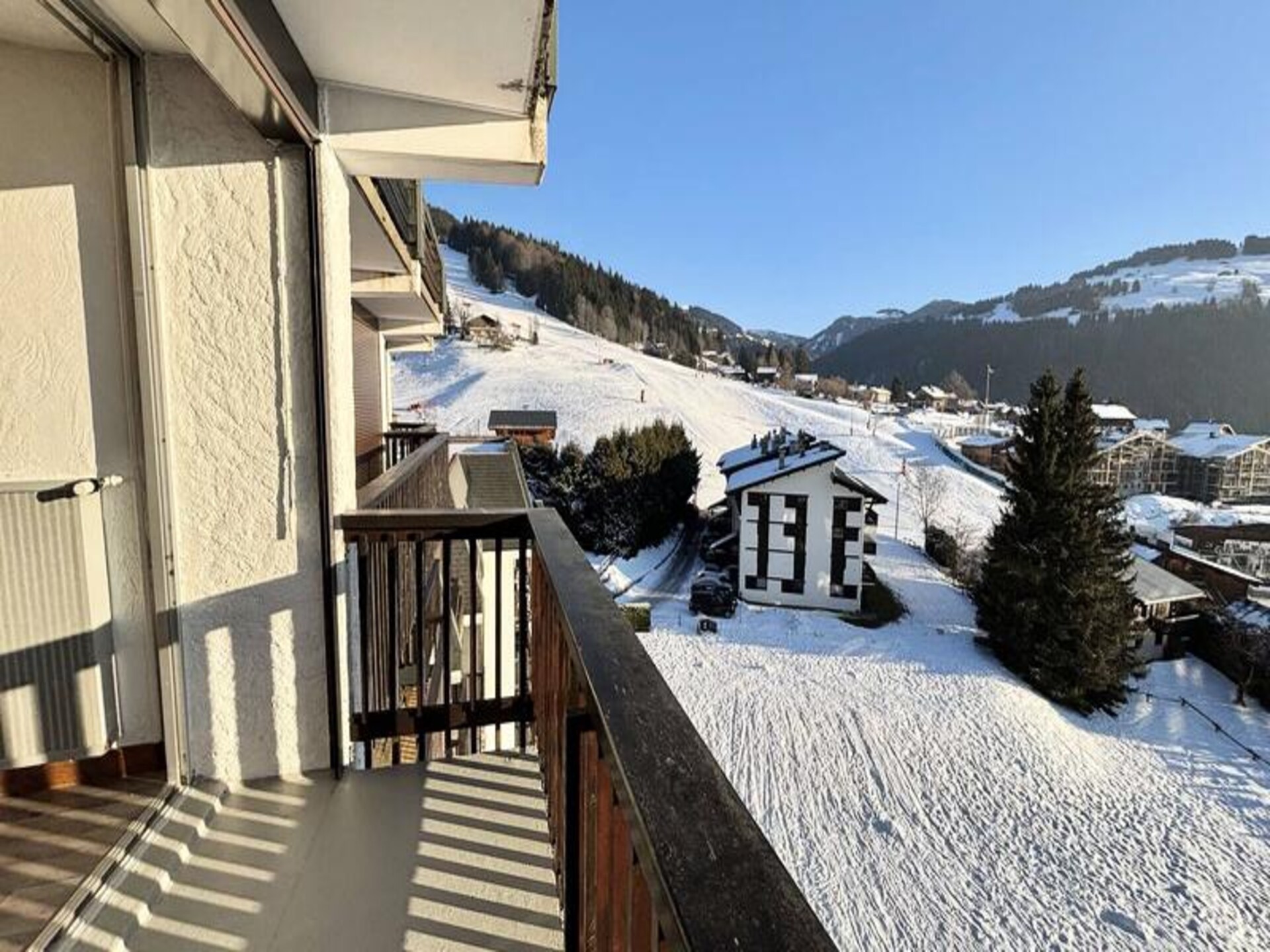 Knusse studio op 50m van de piste met zwembad in Notre Dame de Bellecombe - foto 14