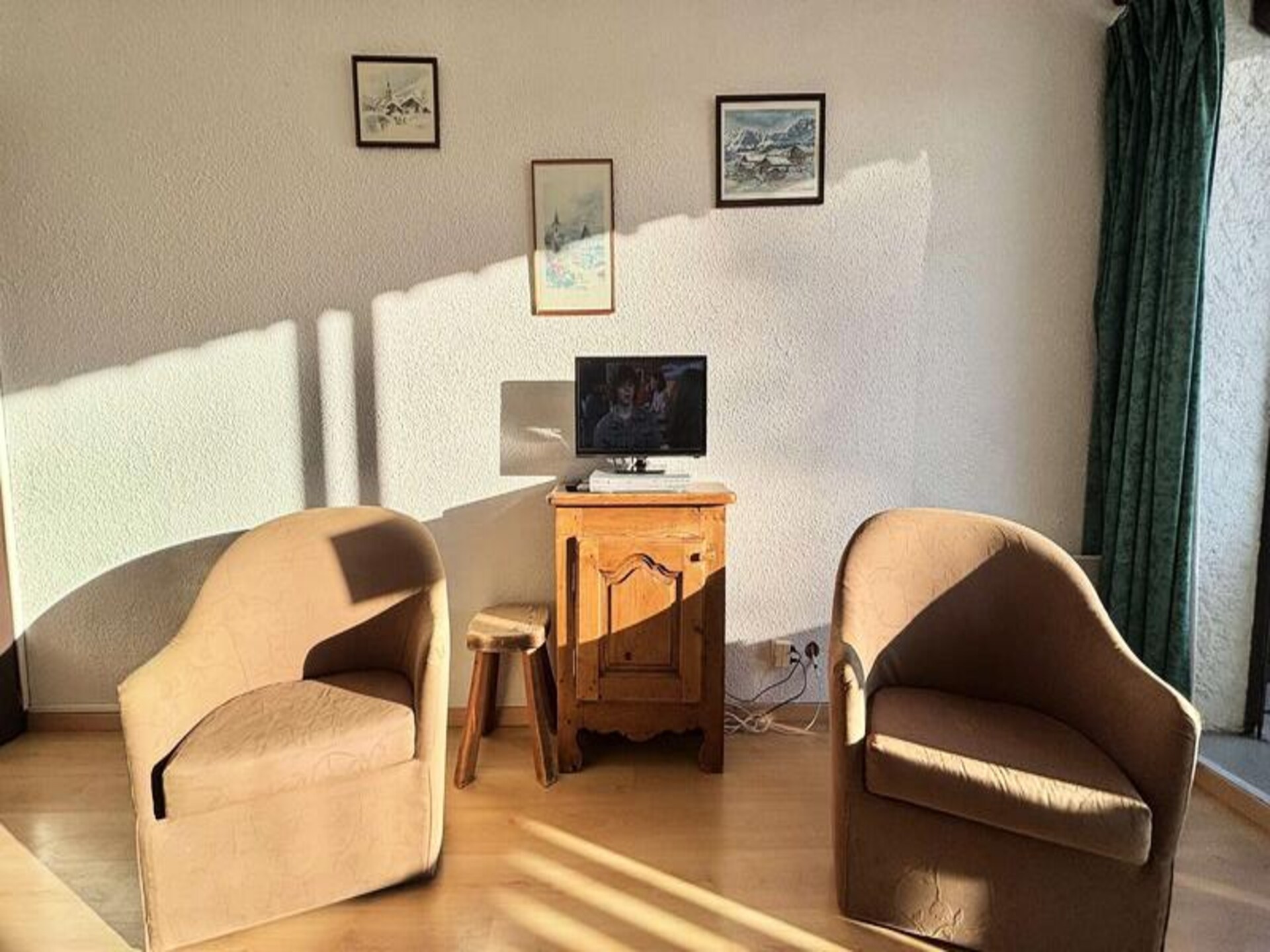 Knusse studio op de piste in Notre Dame de Bellecombe met balkon - foto 11