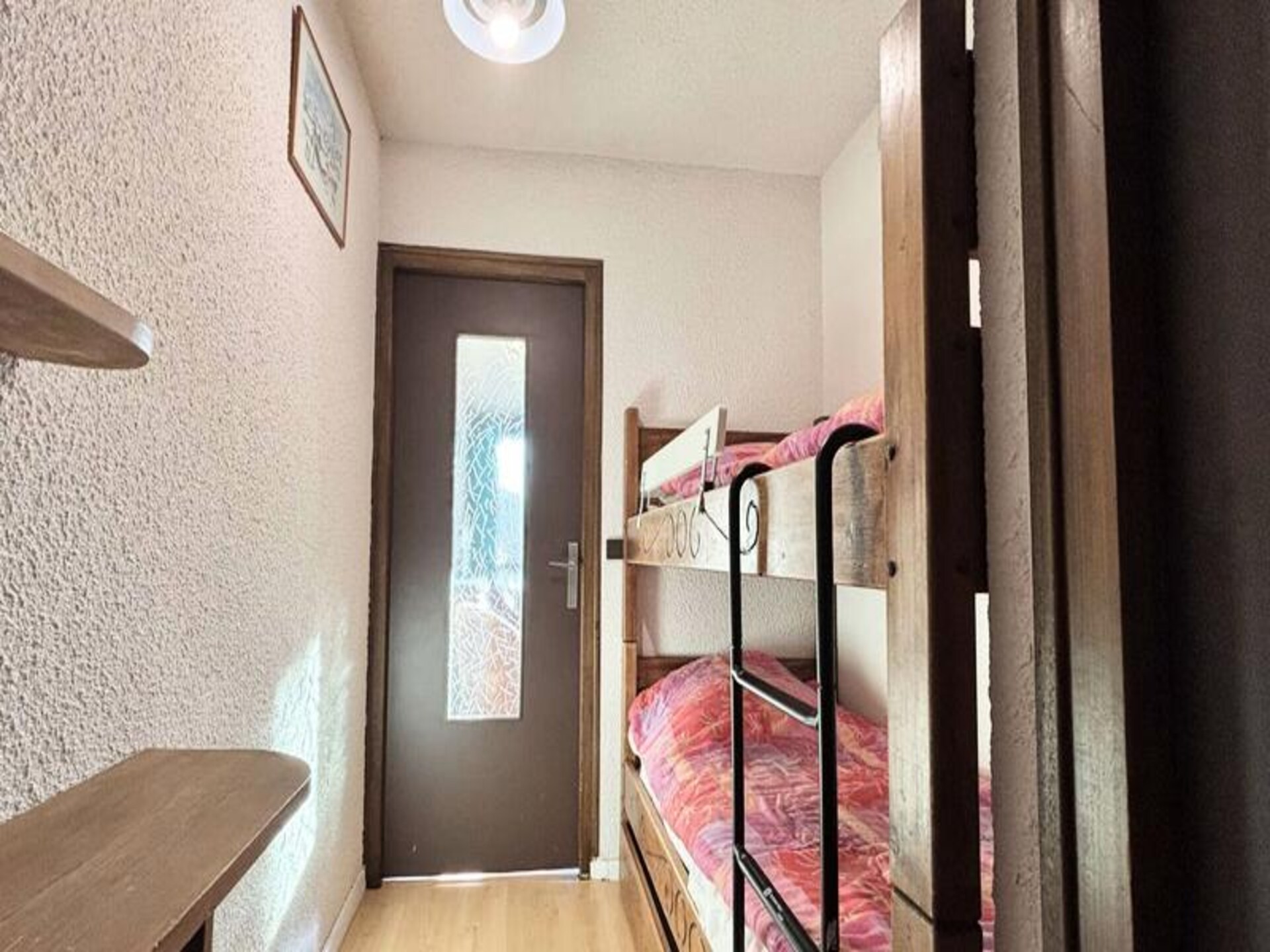 Knusse studio op de piste in Notre Dame de Bellecombe met balkon - foto 12