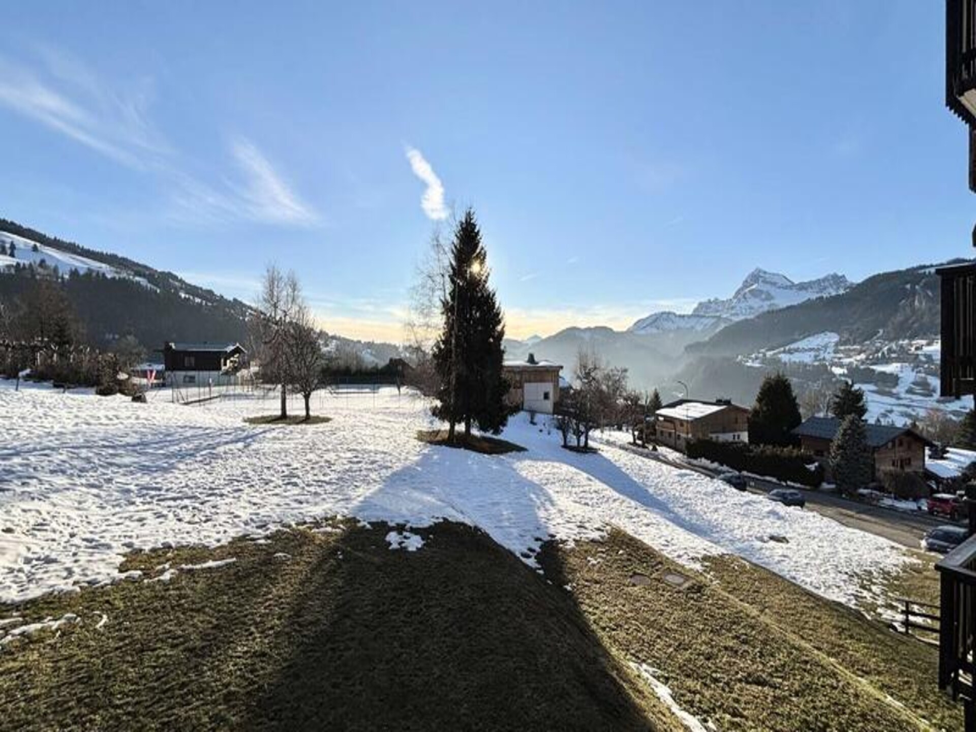 Knusse studio op de piste in Notre Dame de Bellecombe met balkon - foto 17