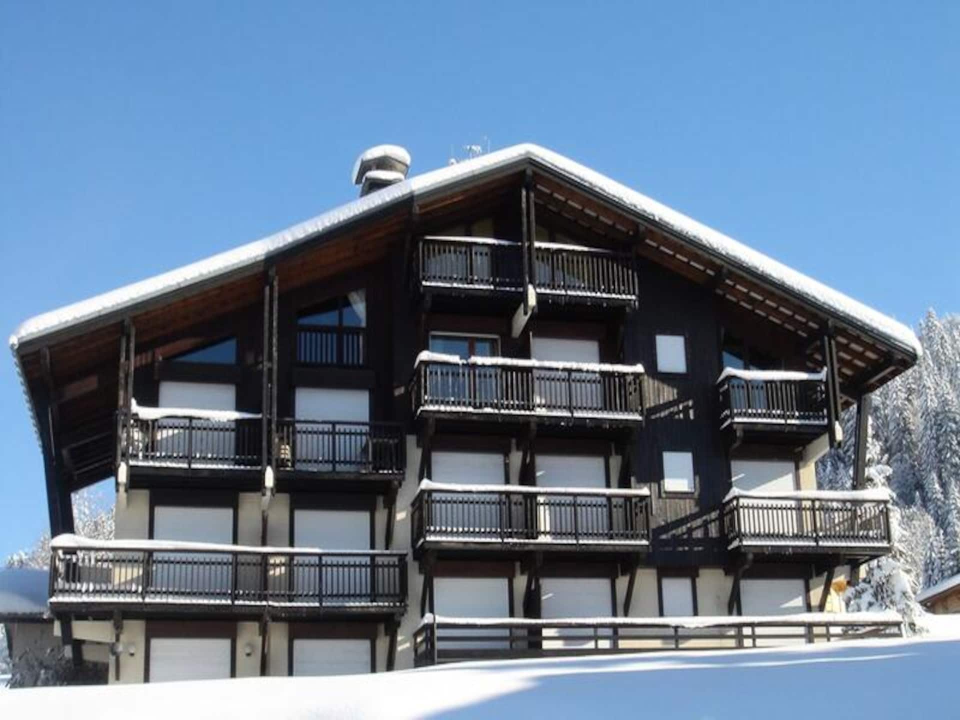 Knusse studio op 500m van centrum, direct aan de piste in Notre-Dame-de-Bellecombe - foto 12