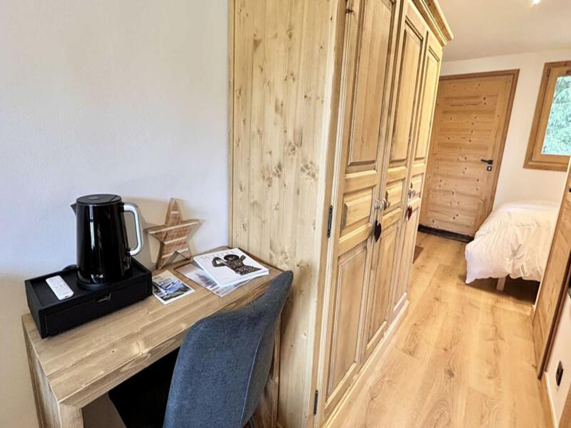 Knus appartement met zuidbalkon nabij de pistes van Megève - foto 6