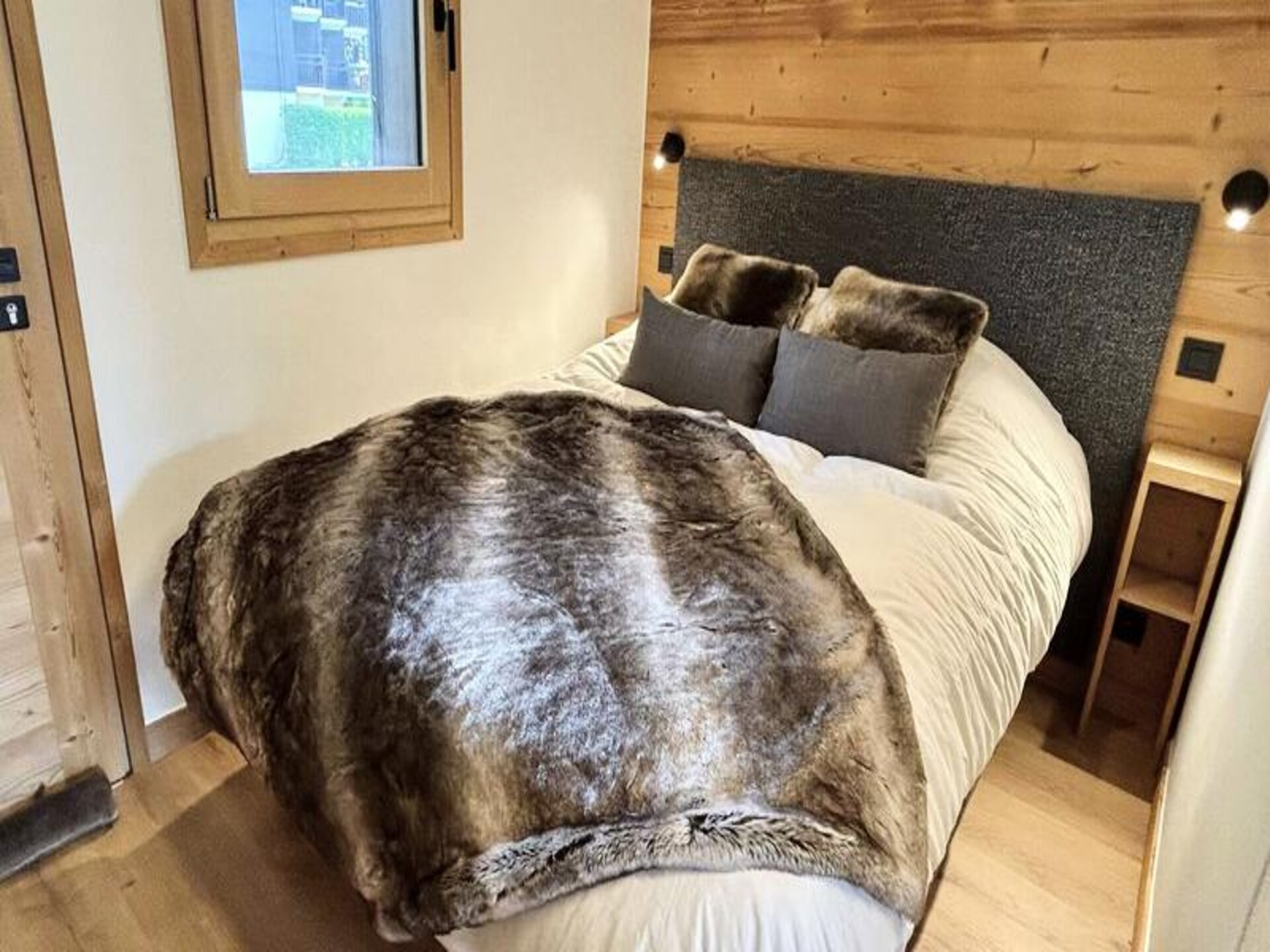 Knus appartement met zuidbalkon nabij de pistes van Megève - foto 7
