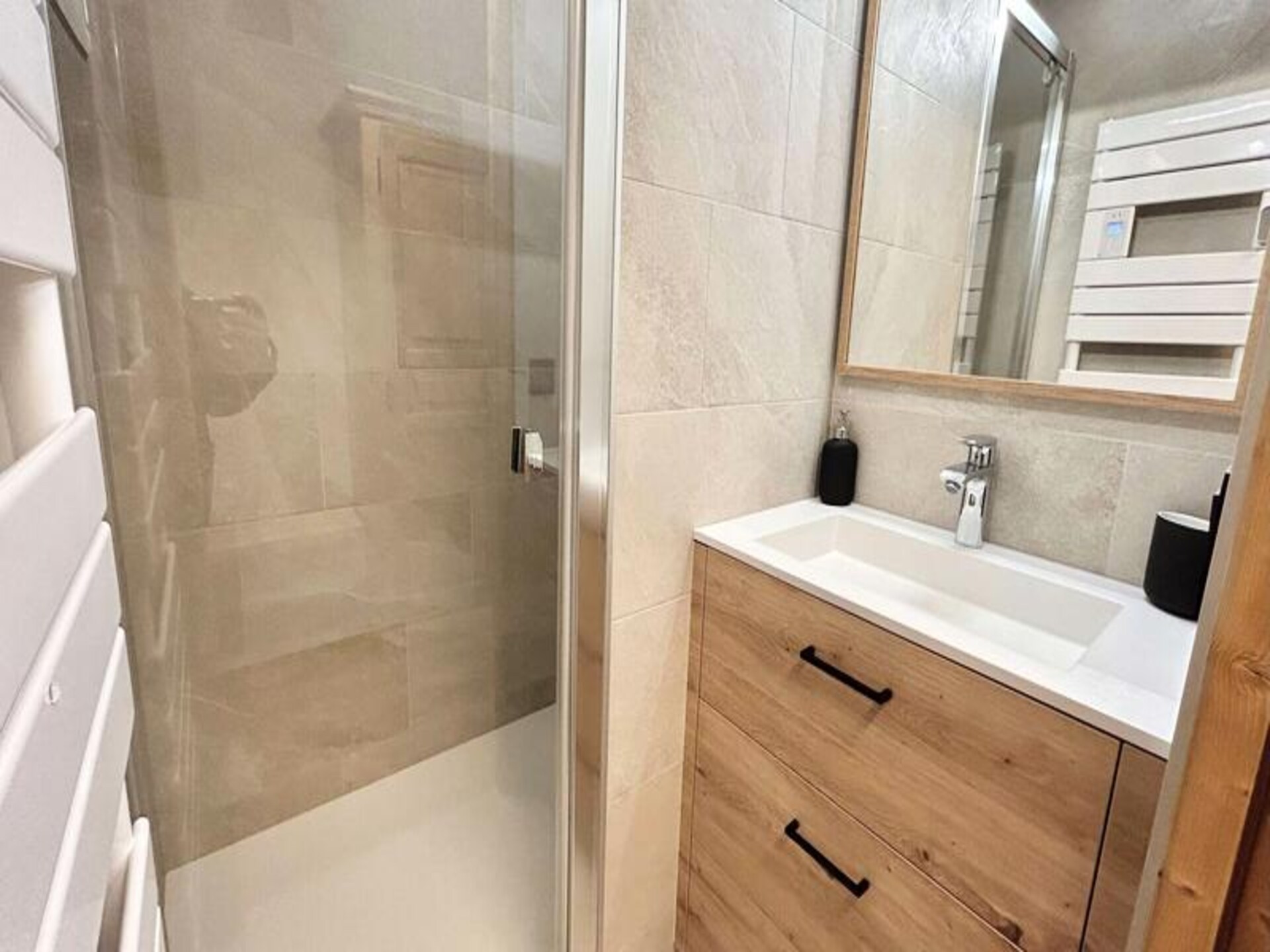 Knus appartement met zuidbalkon nabij de pistes van Megève - foto 8