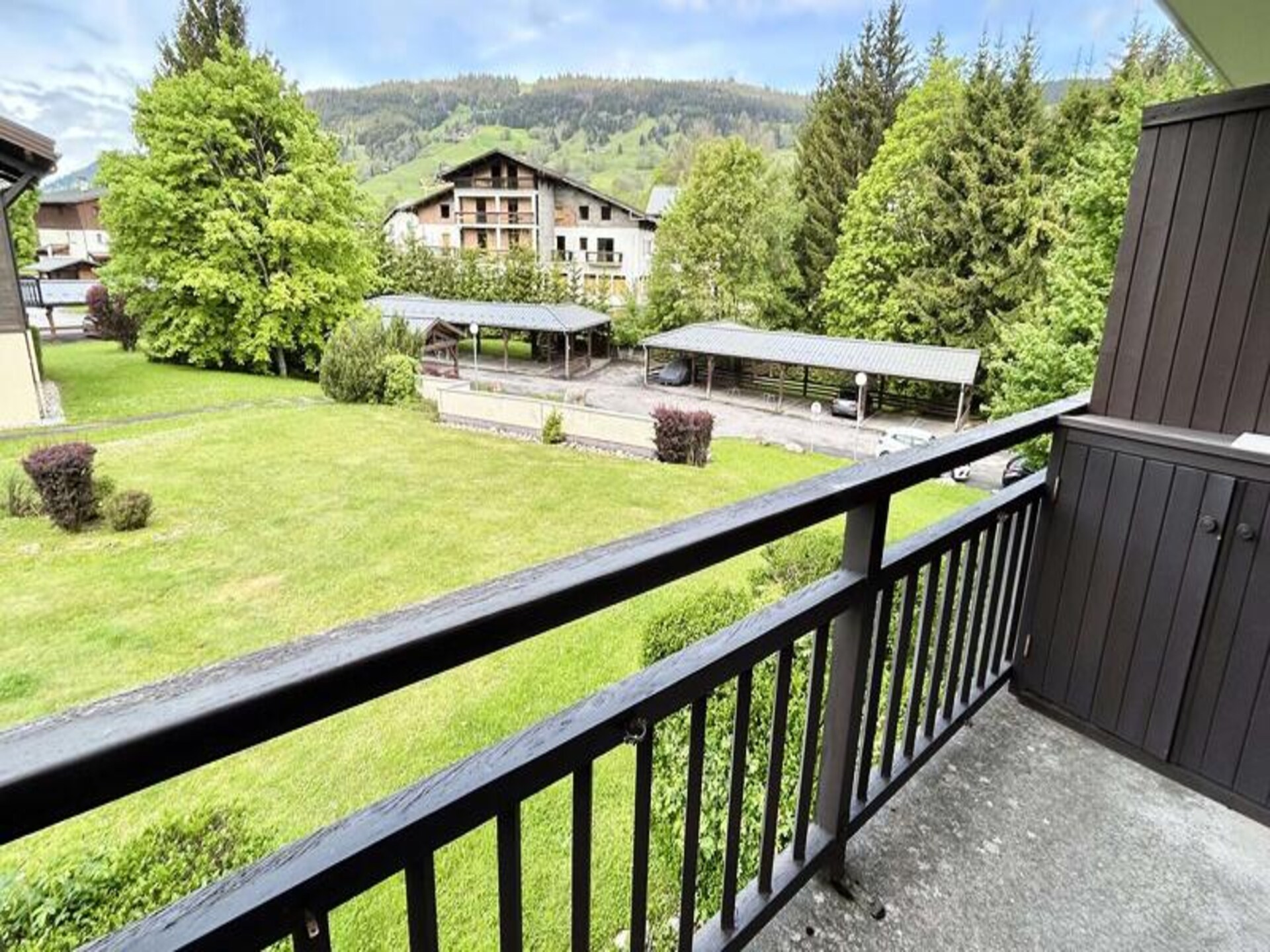 Knus appartement met zuidbalkon nabij de pistes van Megève - foto 9