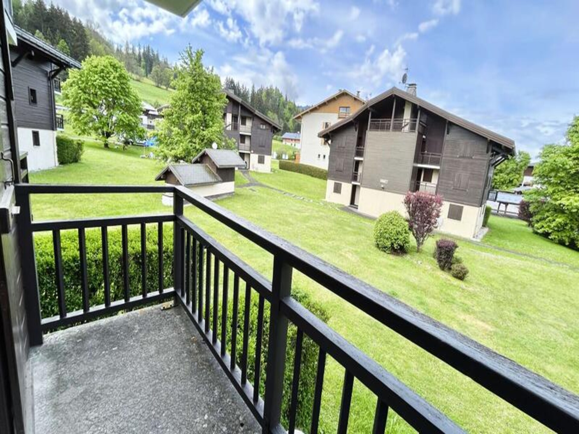 Knus appartement met zuidbalkon nabij de pistes van Megève - foto 10