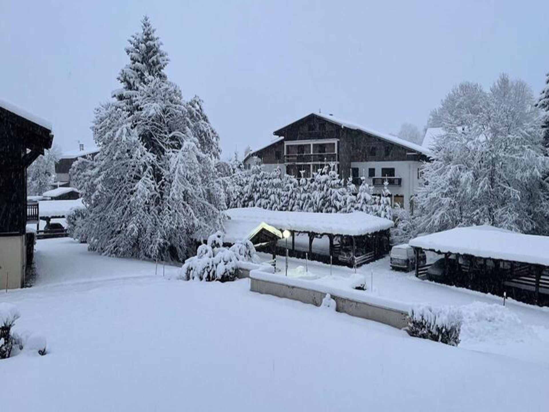 Knus appartement met zuidbalkon nabij de pistes van Megève - foto 12