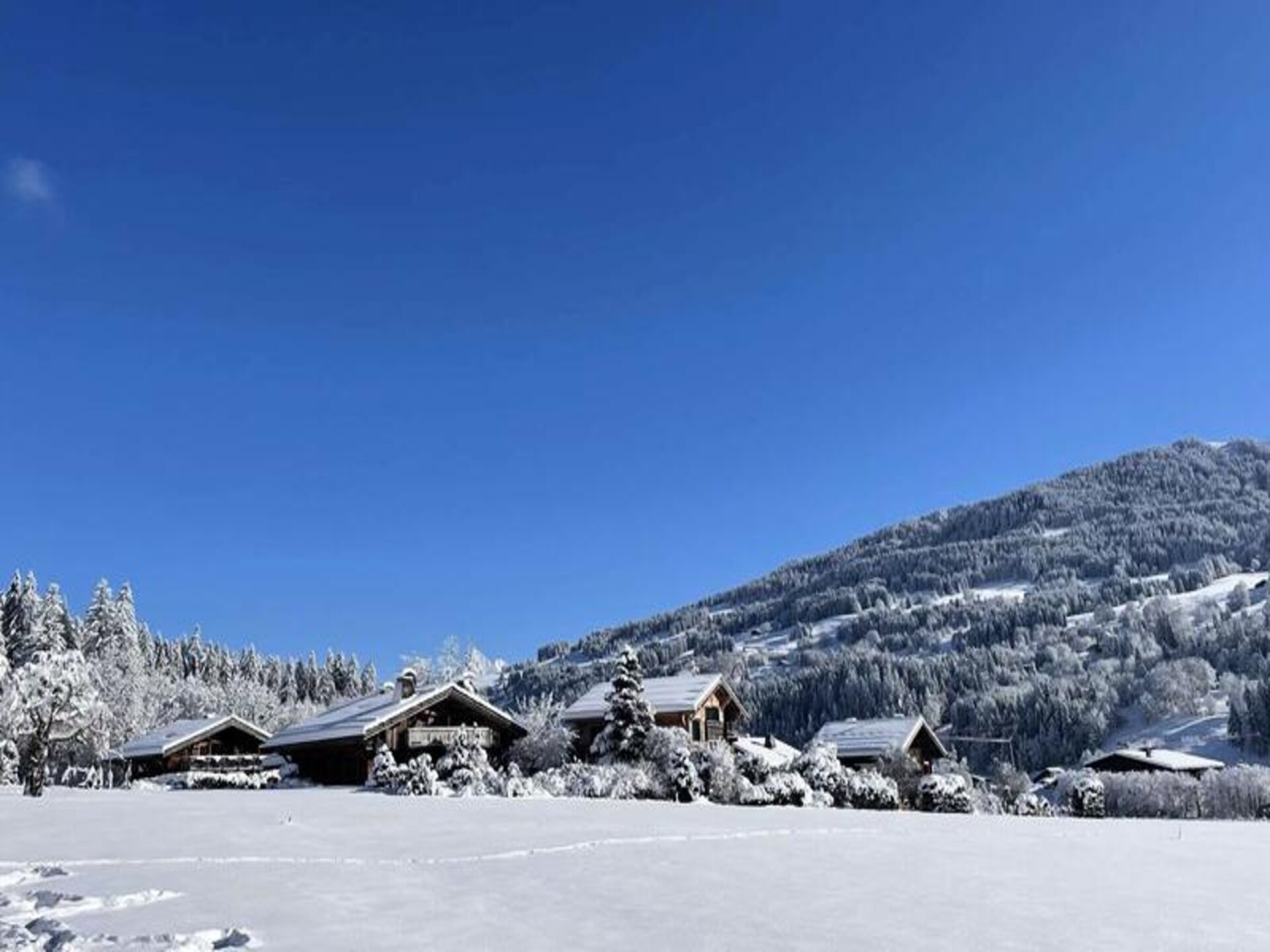 Knus appartement met zuidbalkon nabij de pistes van Megève - foto 13